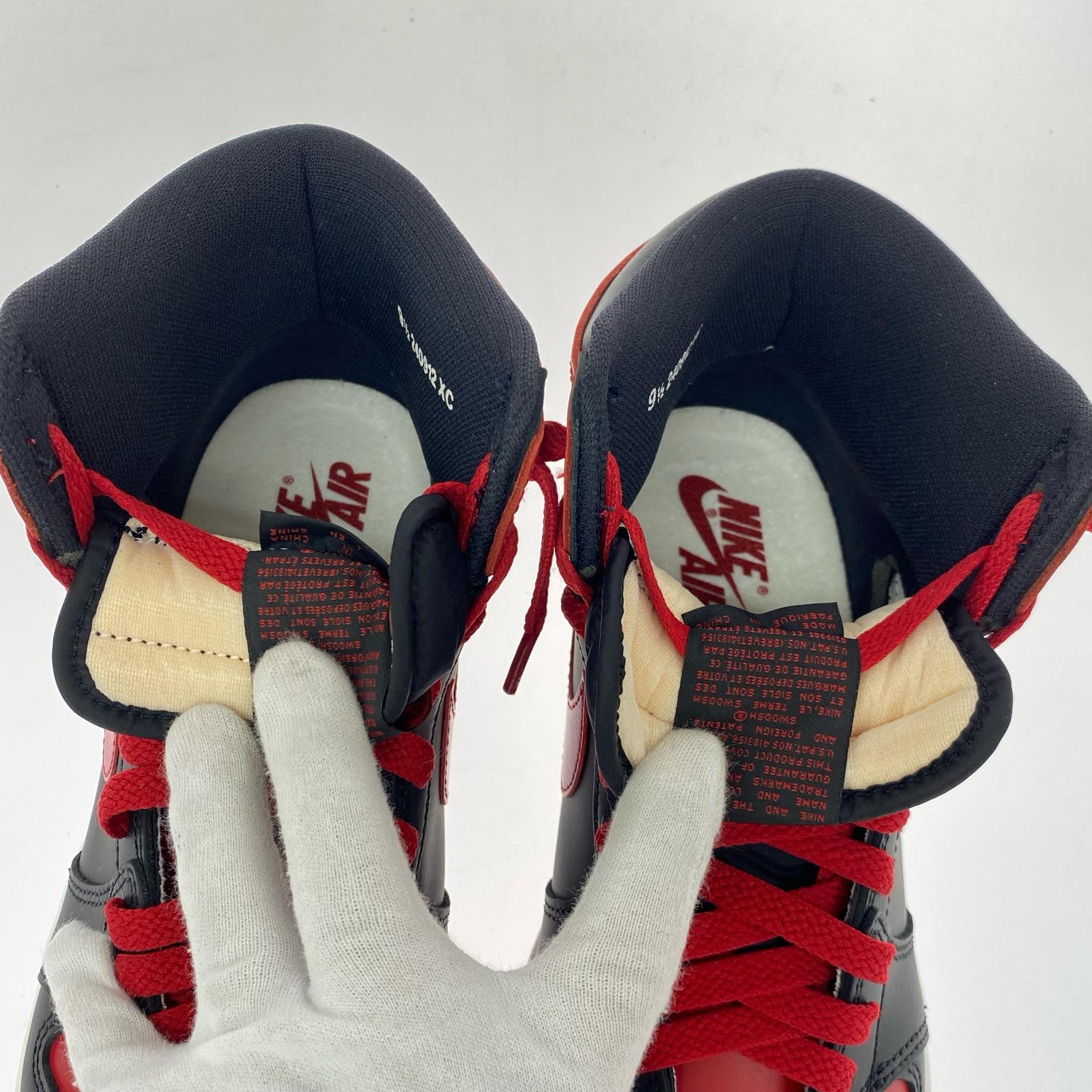 スニーカー AIR JORDAN 1 HIGH 85 BRED 2025 (27.5)