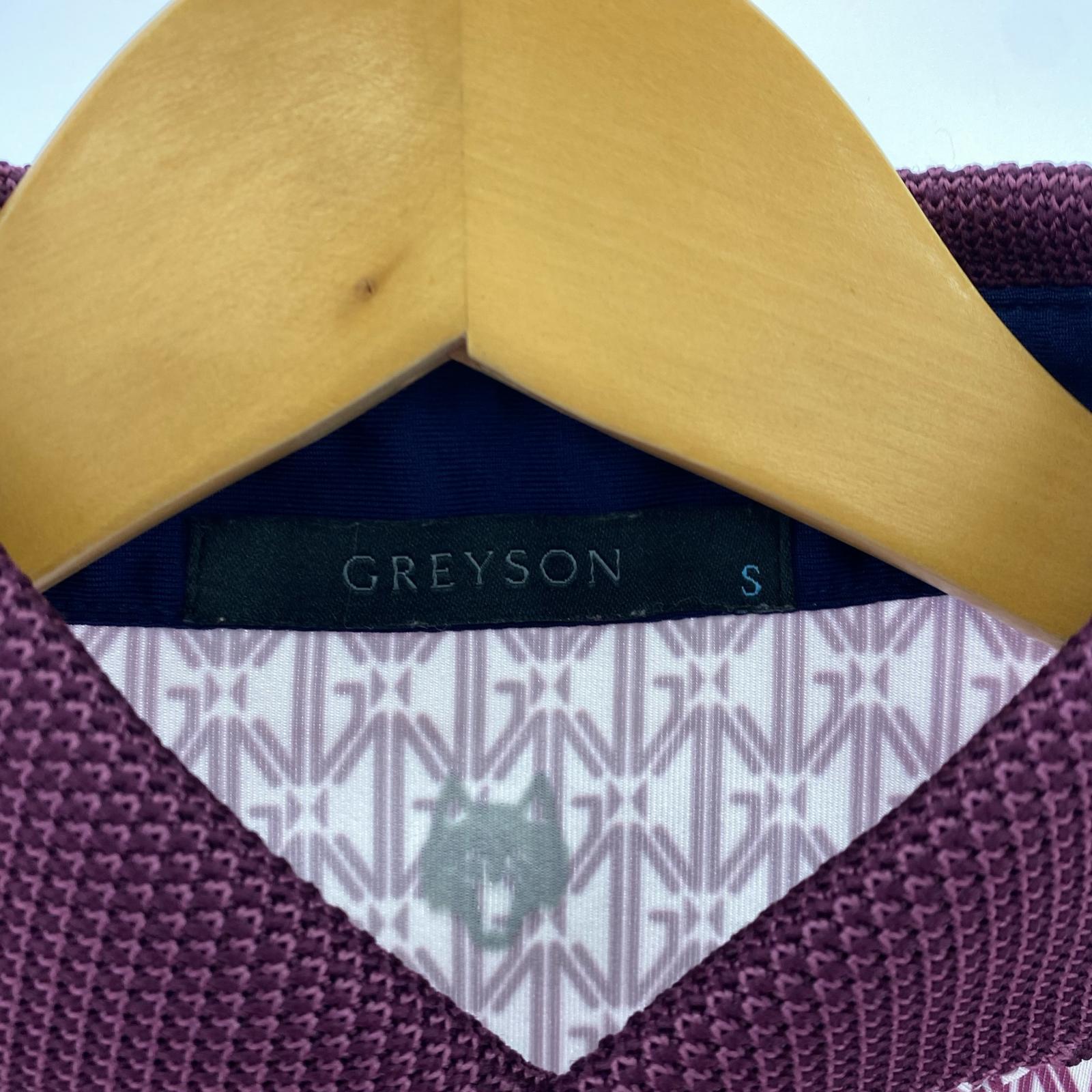 ポロシャツ GREYSON モノグラム ポロシャツ S S