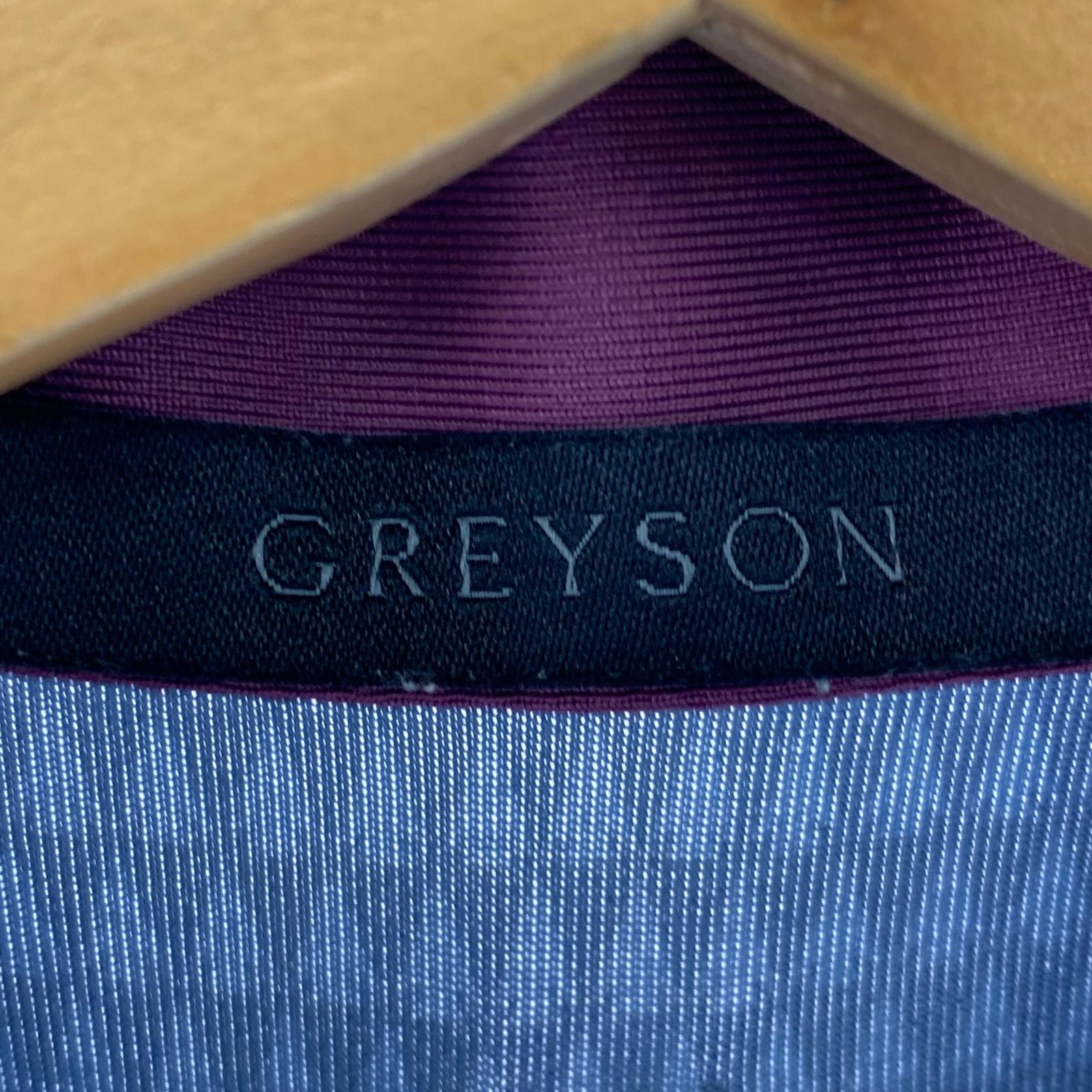 ポロシャツ GREYSON モノグラム ポロシャツ S S