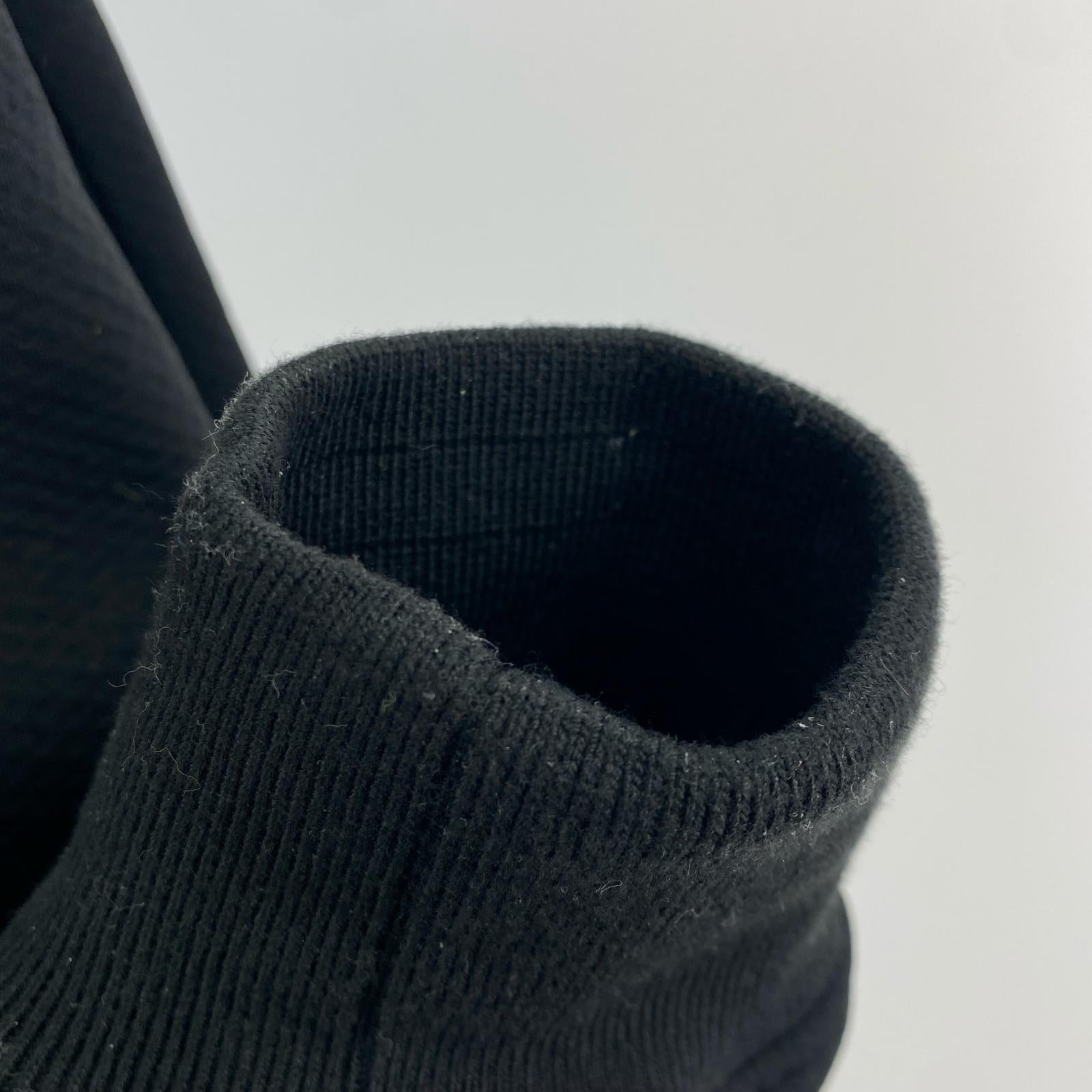 ジャケット BONDED SHERPA HOODIE ジップパーカー (S) S ブラック
