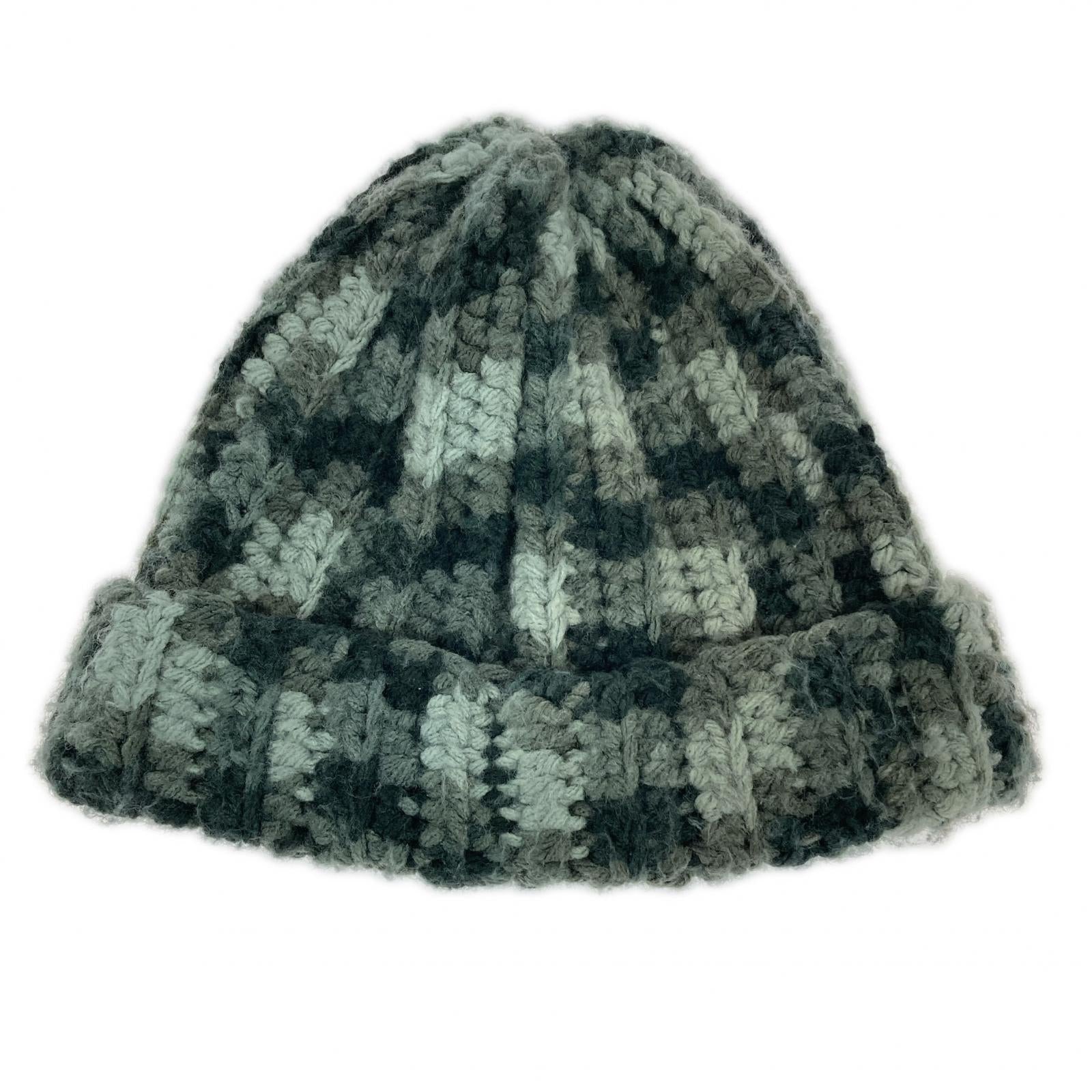 ニットキャップ Crochet Beanie