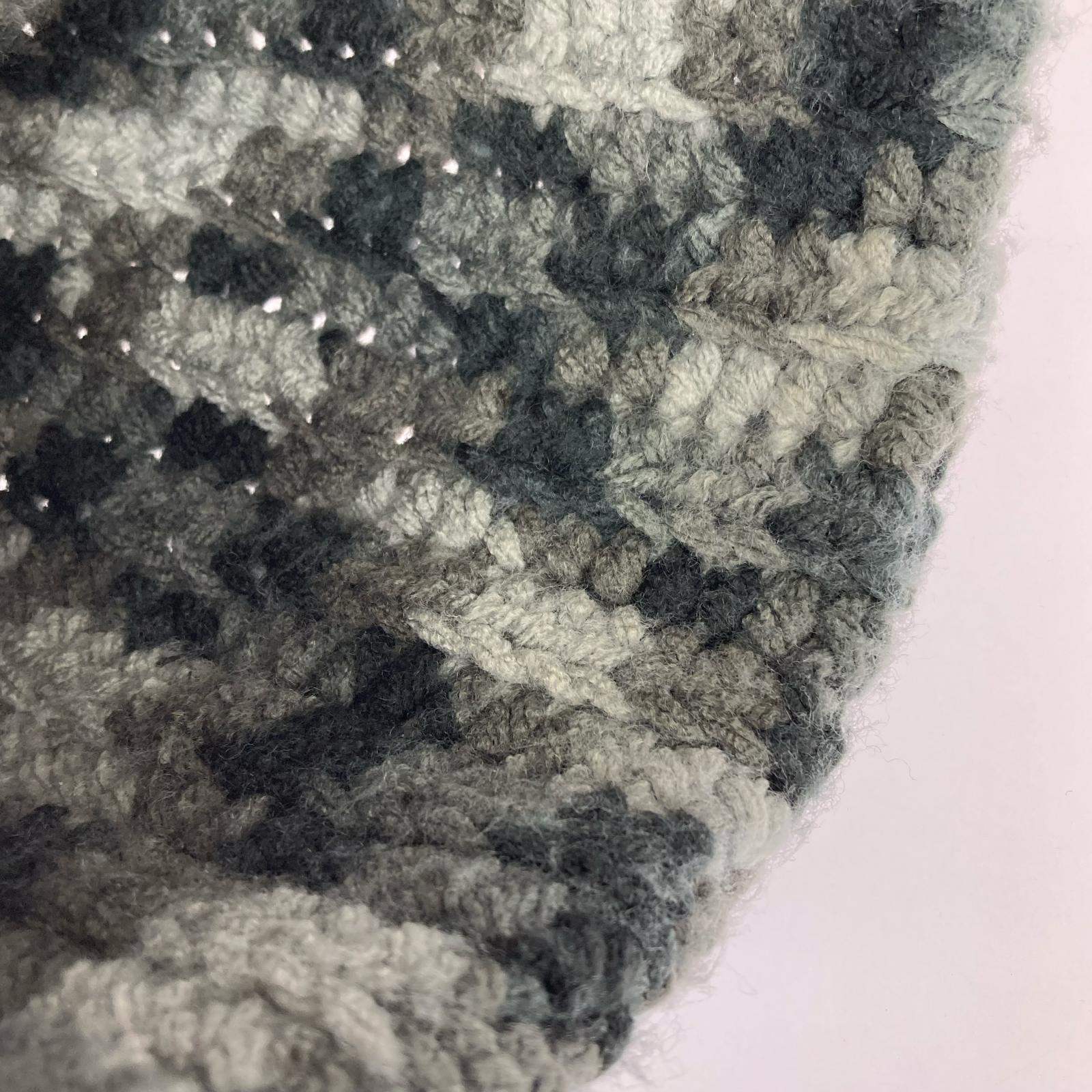 ニットキャップ Crochet Beanie
