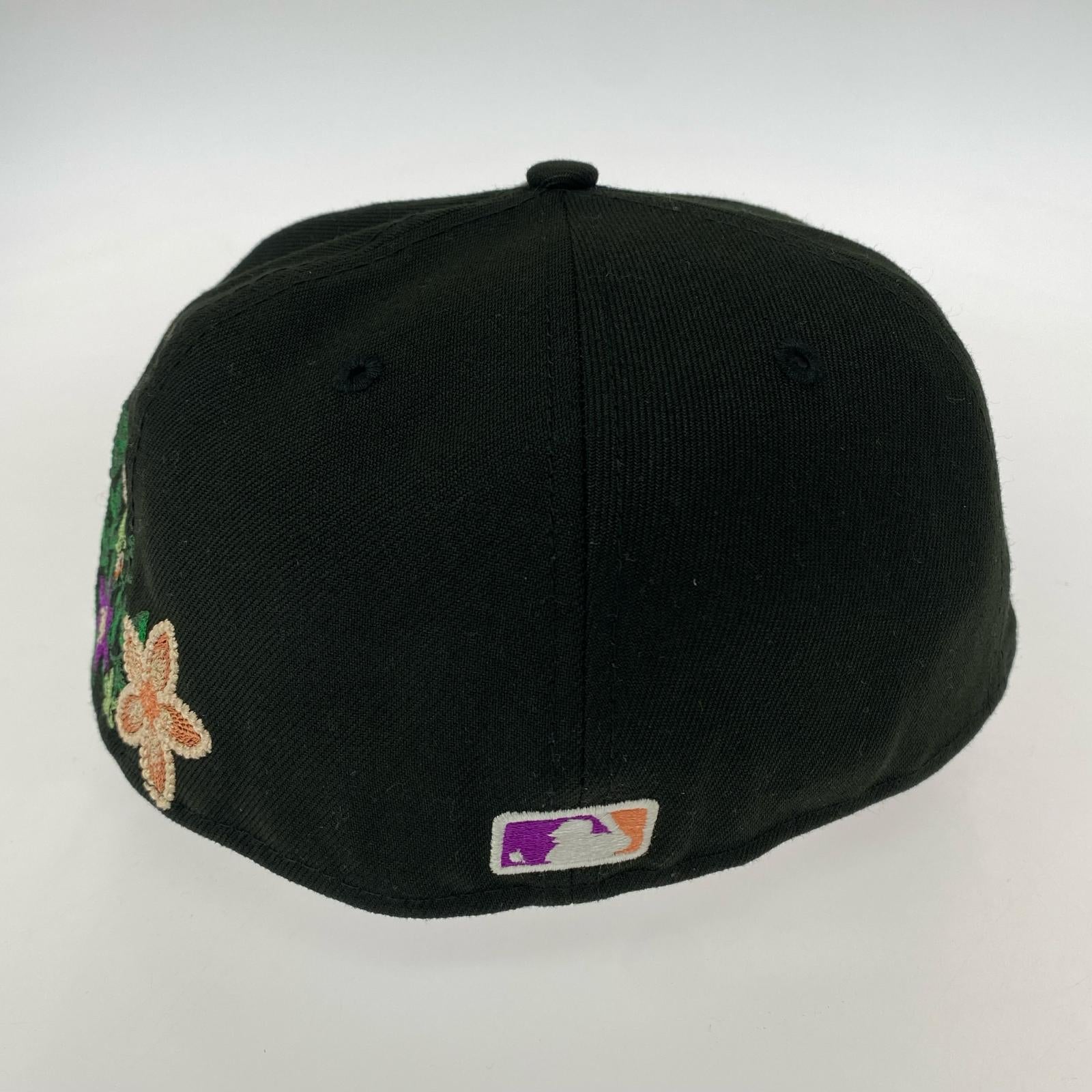 キャップ 59FIFTY ドジャーズ Tonal Florals BLK ブラック