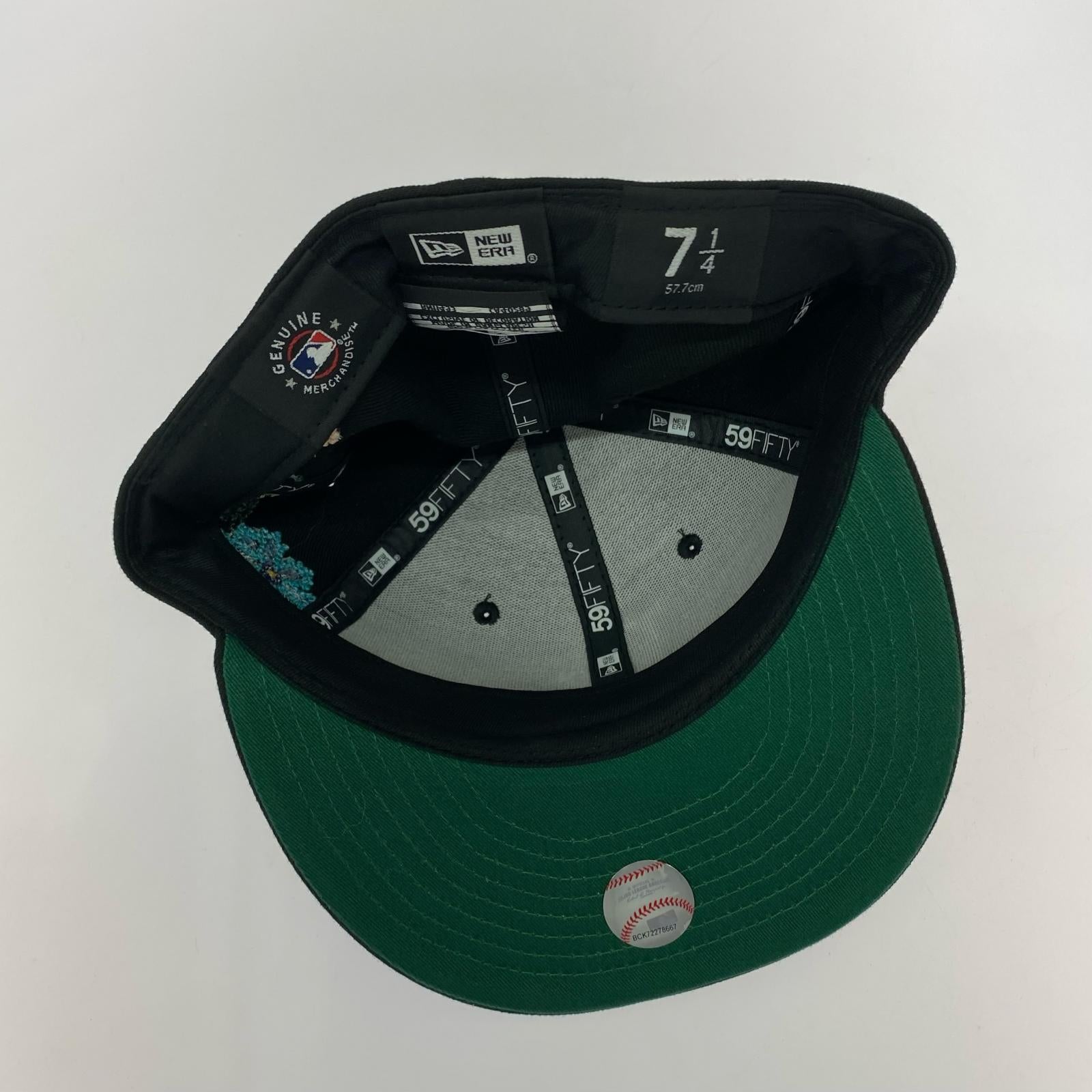 キャップ 59FIFTY ドジャーズ Tonal Florals BLK ブラック