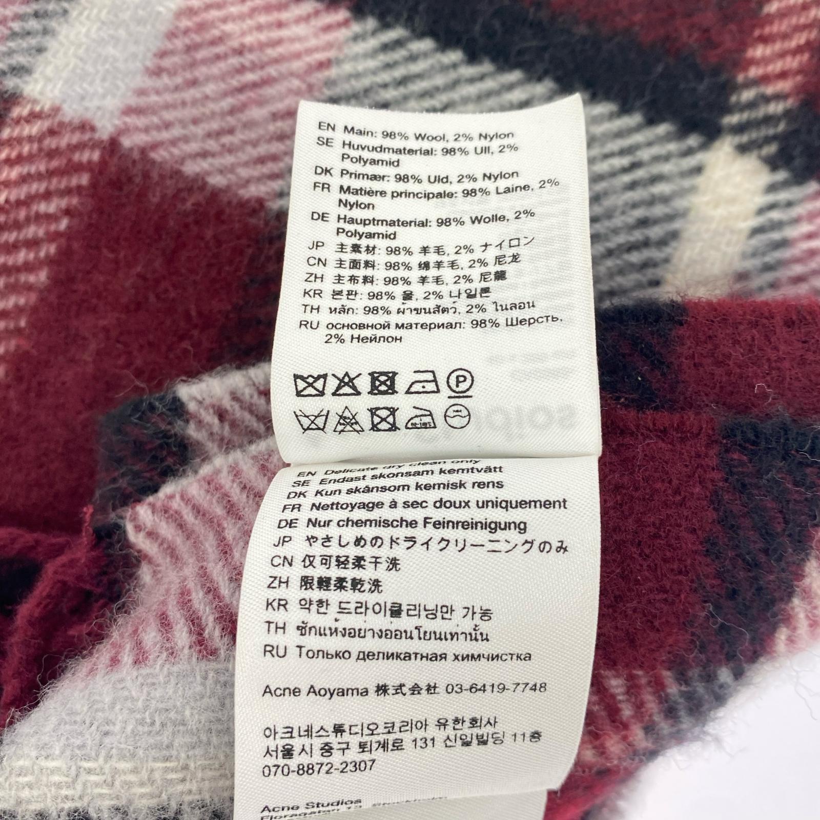 その他アクセサリー フリンジロゴマフラー