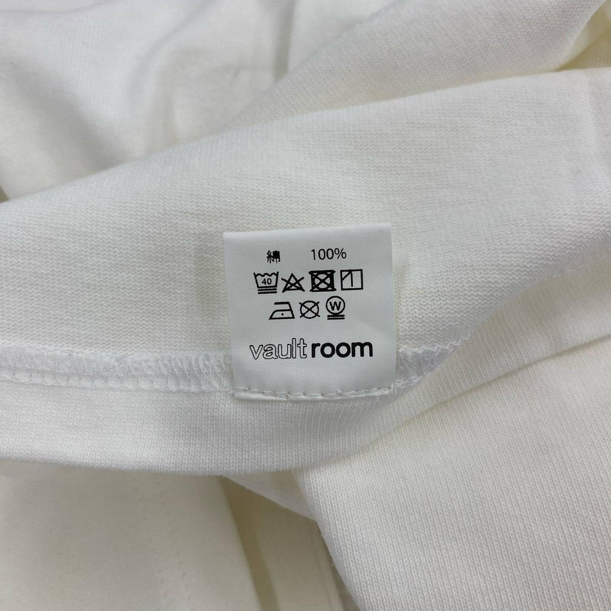 半袖Tシャツ VAULT ROOM 初音ミク M ホワイト