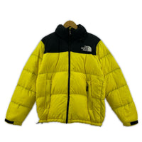 ダウンジャケット Nuptse Jacket S S イエロー