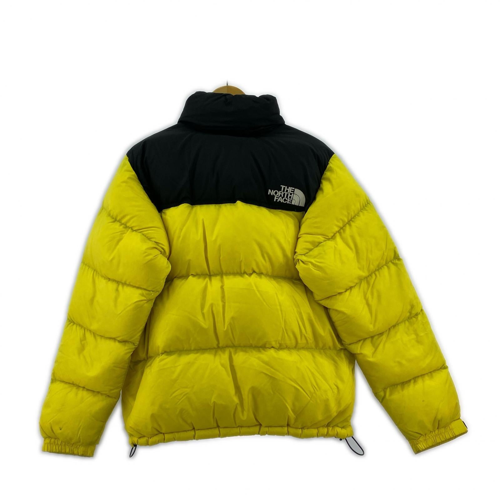 ダウンジャケット Nuptse Jacket S S イエロー