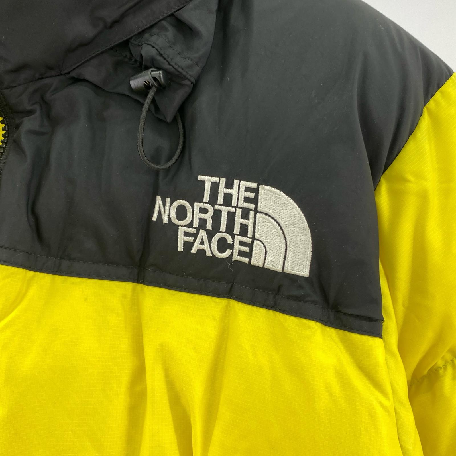 ダウンジャケット Nuptse Jacket S S イエロー
