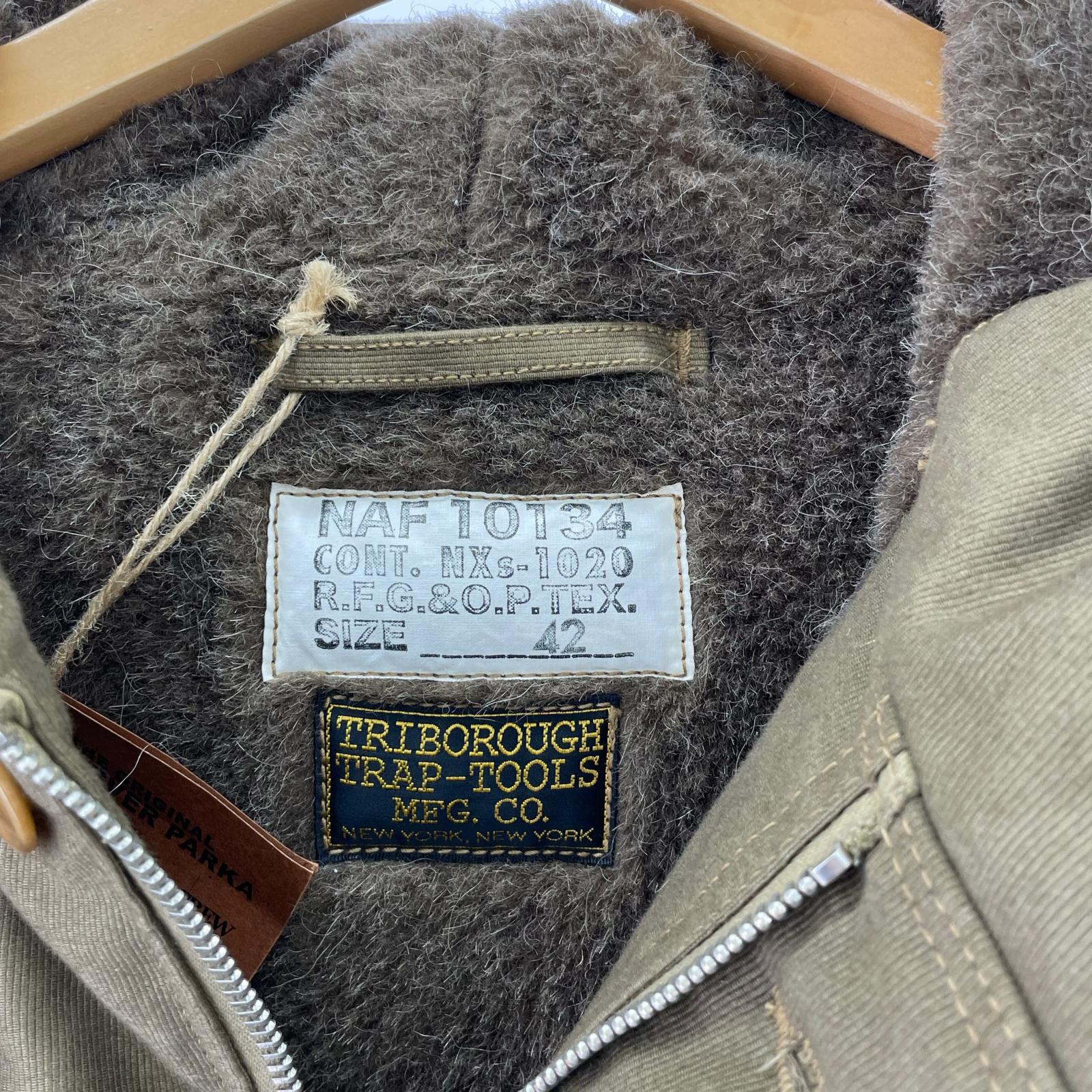 ジャケット OBSERVER PARKA (42) モスグリーン 42