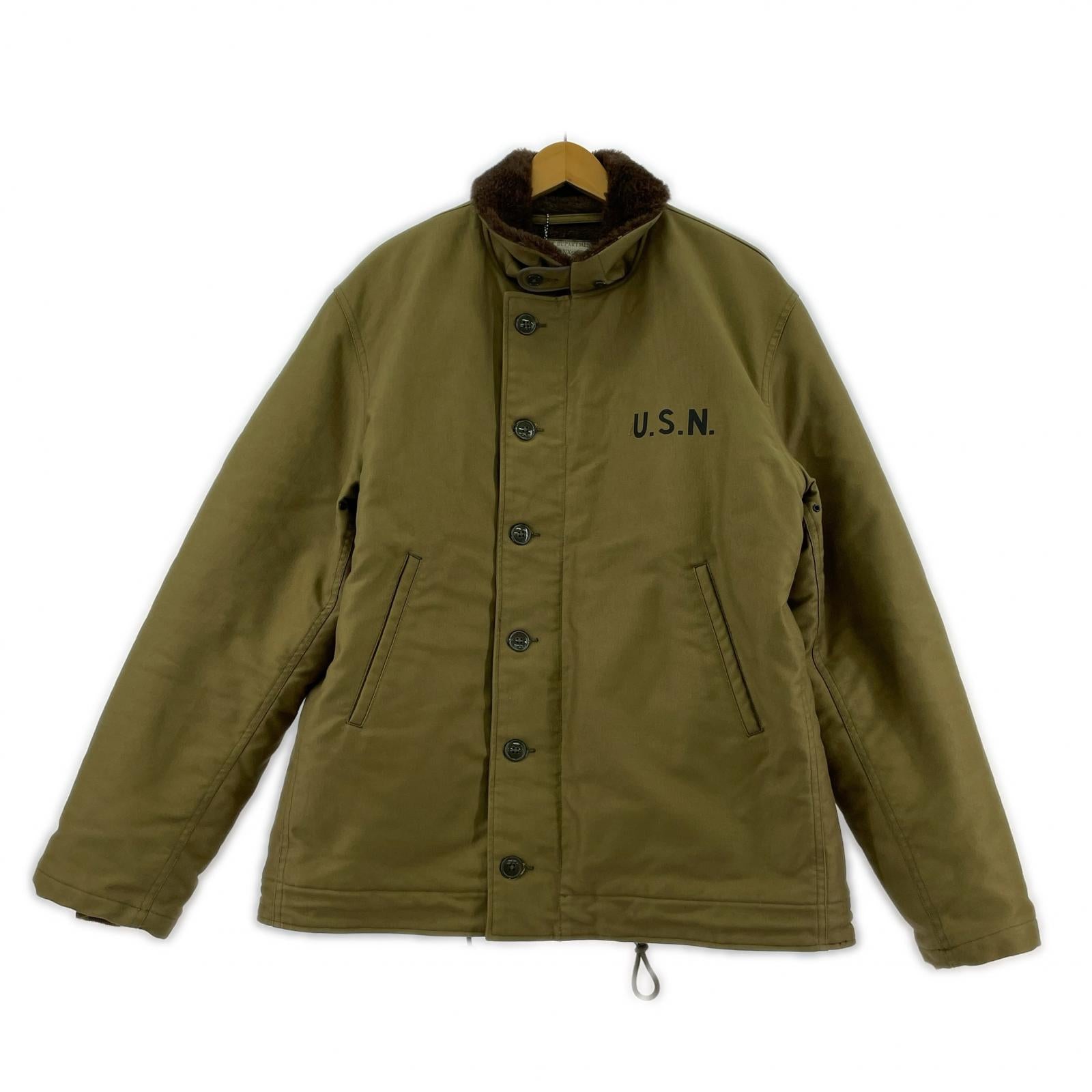 ジャケット N-1 DECK JACKET (42) 42 カーキ