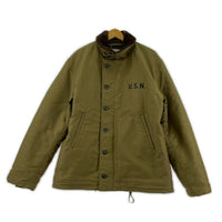 ジャケット N-1 DECK JACKET (42) 42 カーキ