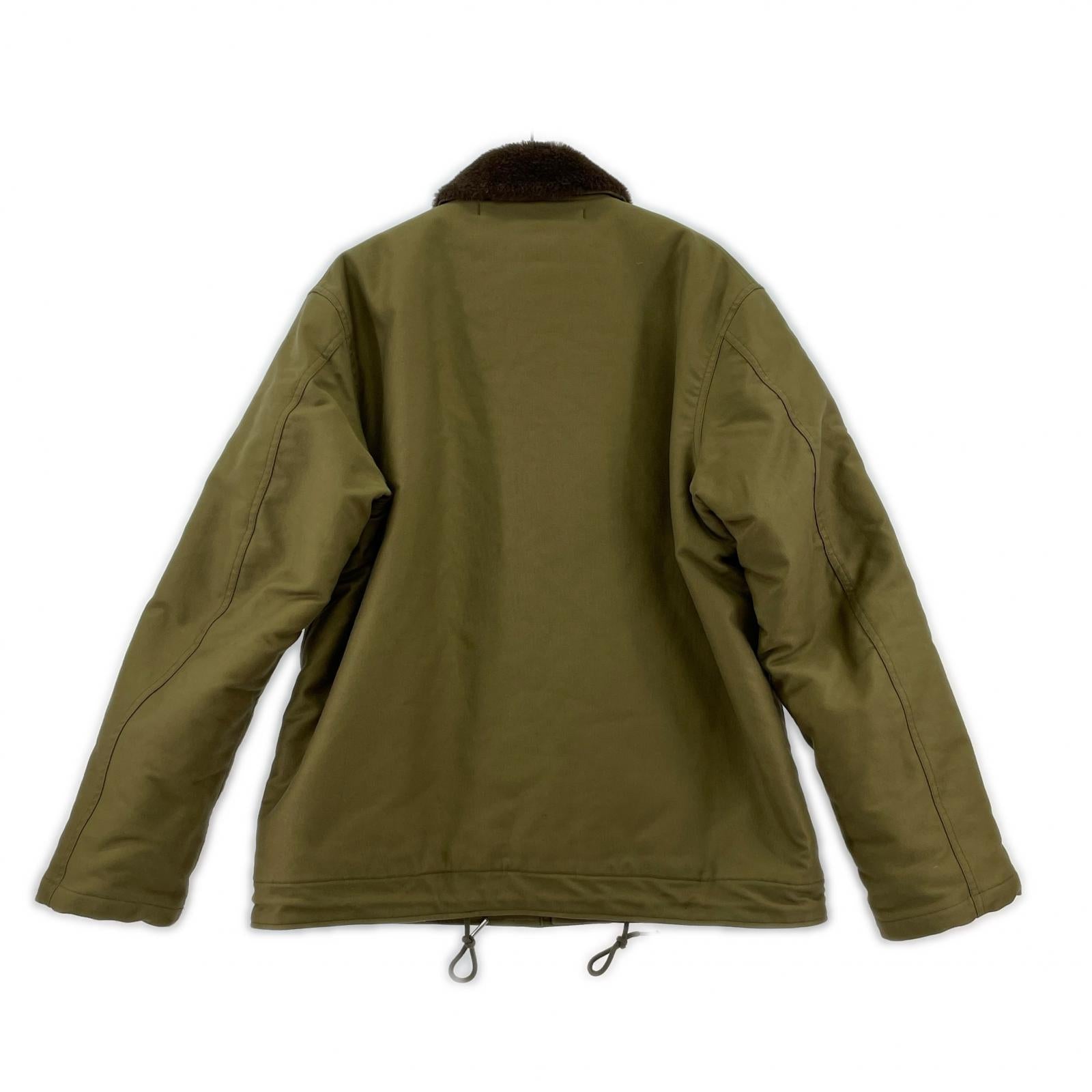 ジャケット N-1 DECK JACKET (42) 42 カーキ