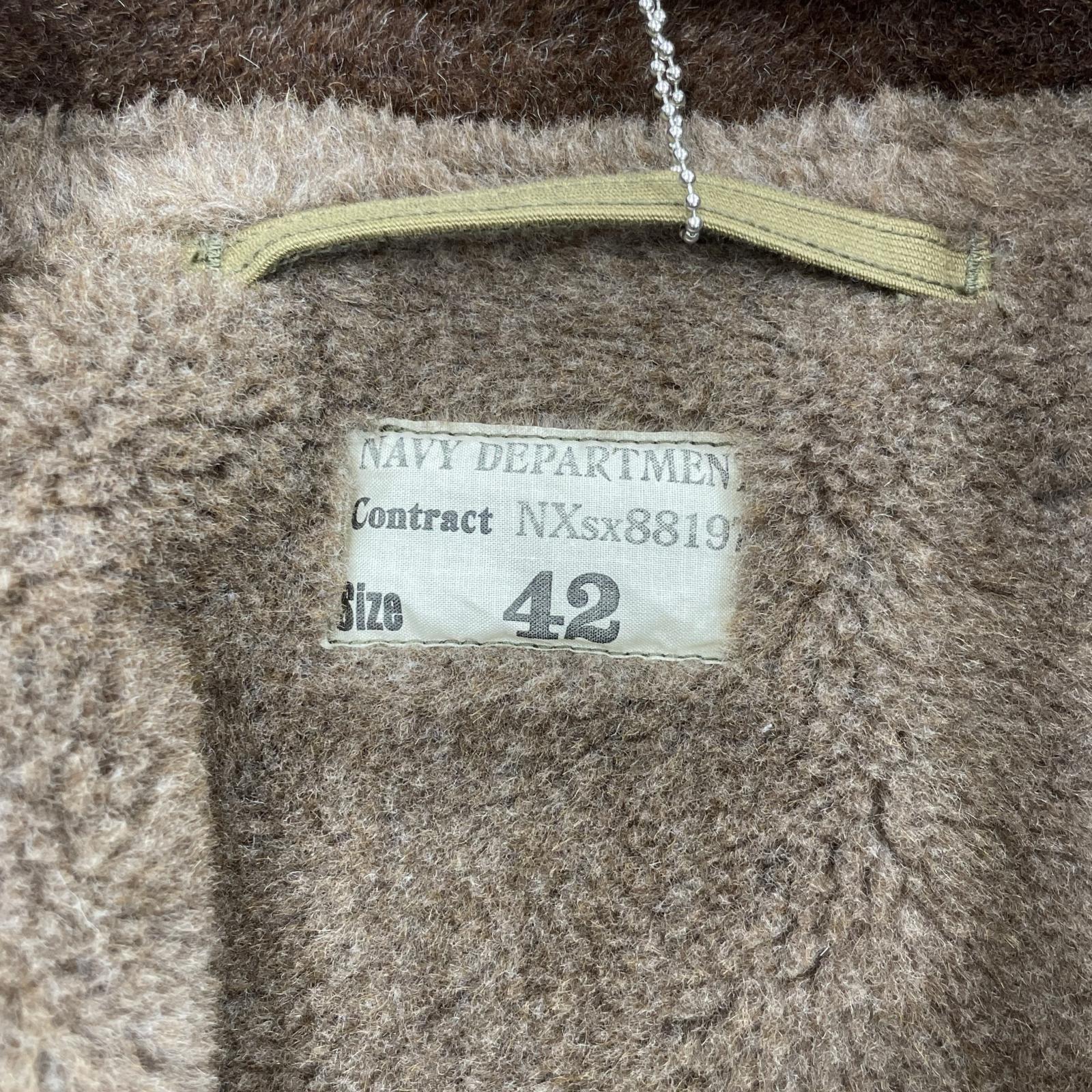 ジャケット N-1 DECK JACKET (42) 42 カーキ