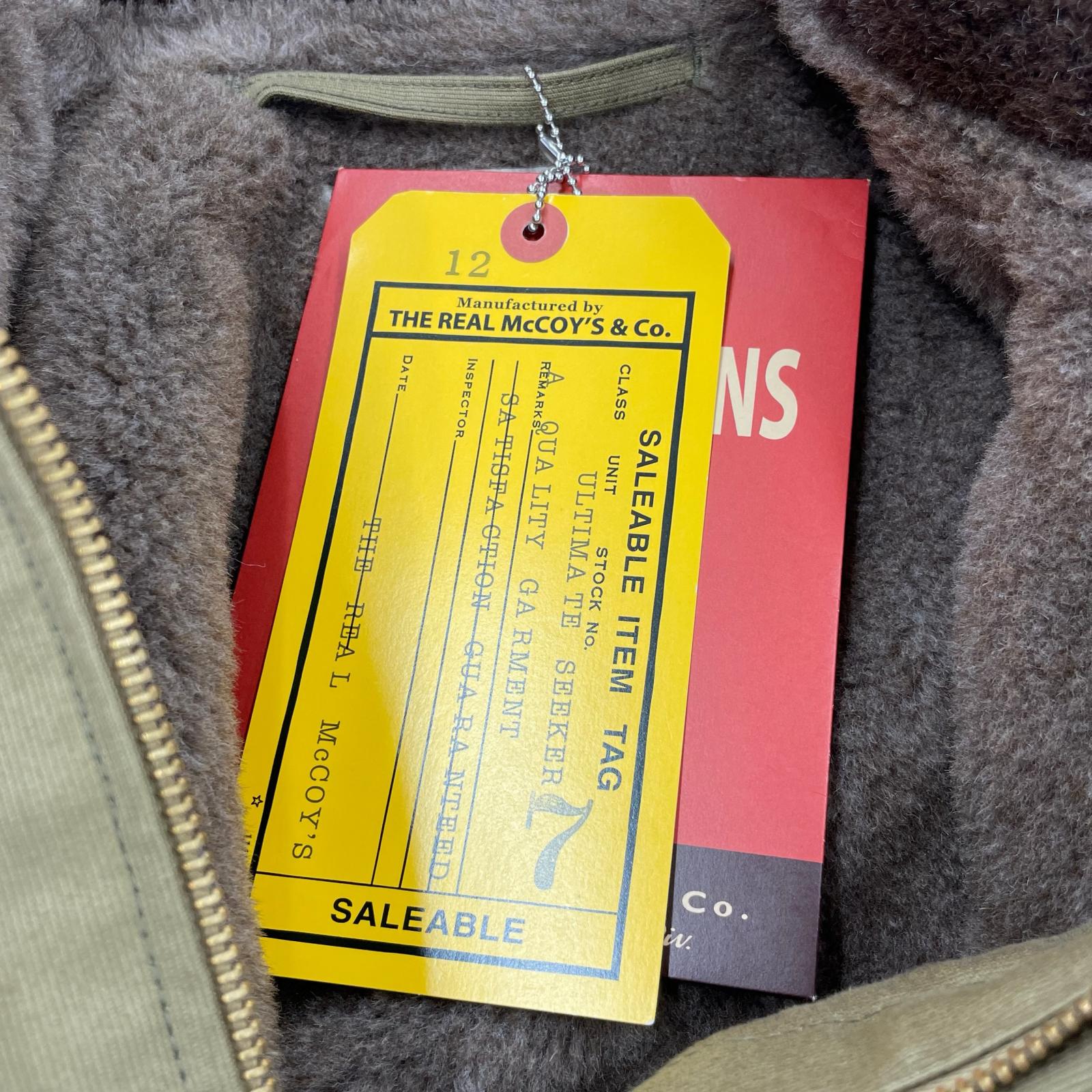 ジャケット N-1 DECK JACKET (42) 42 カーキ
