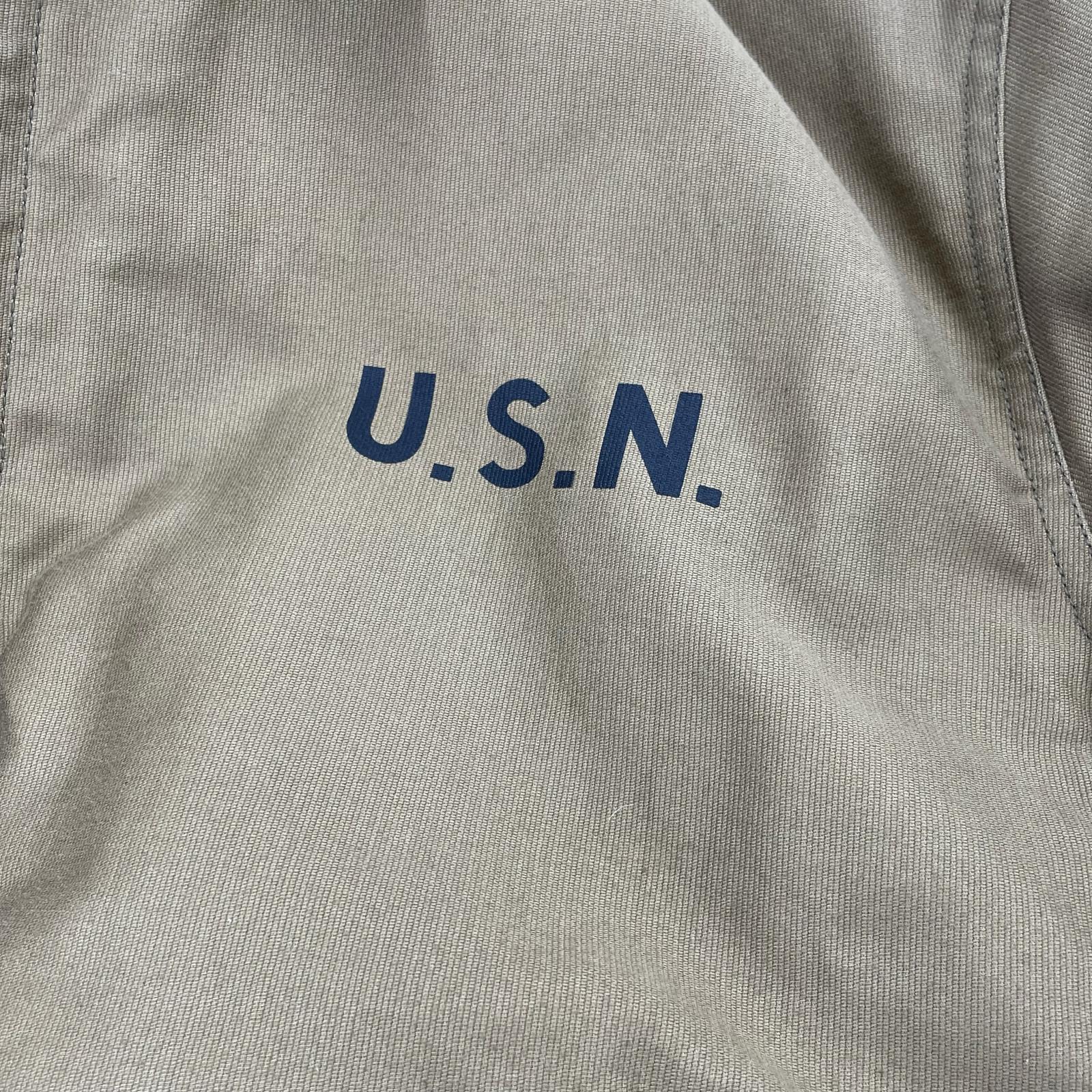 ジャケット N-1 DECK JACKET (42) 42 カーキ