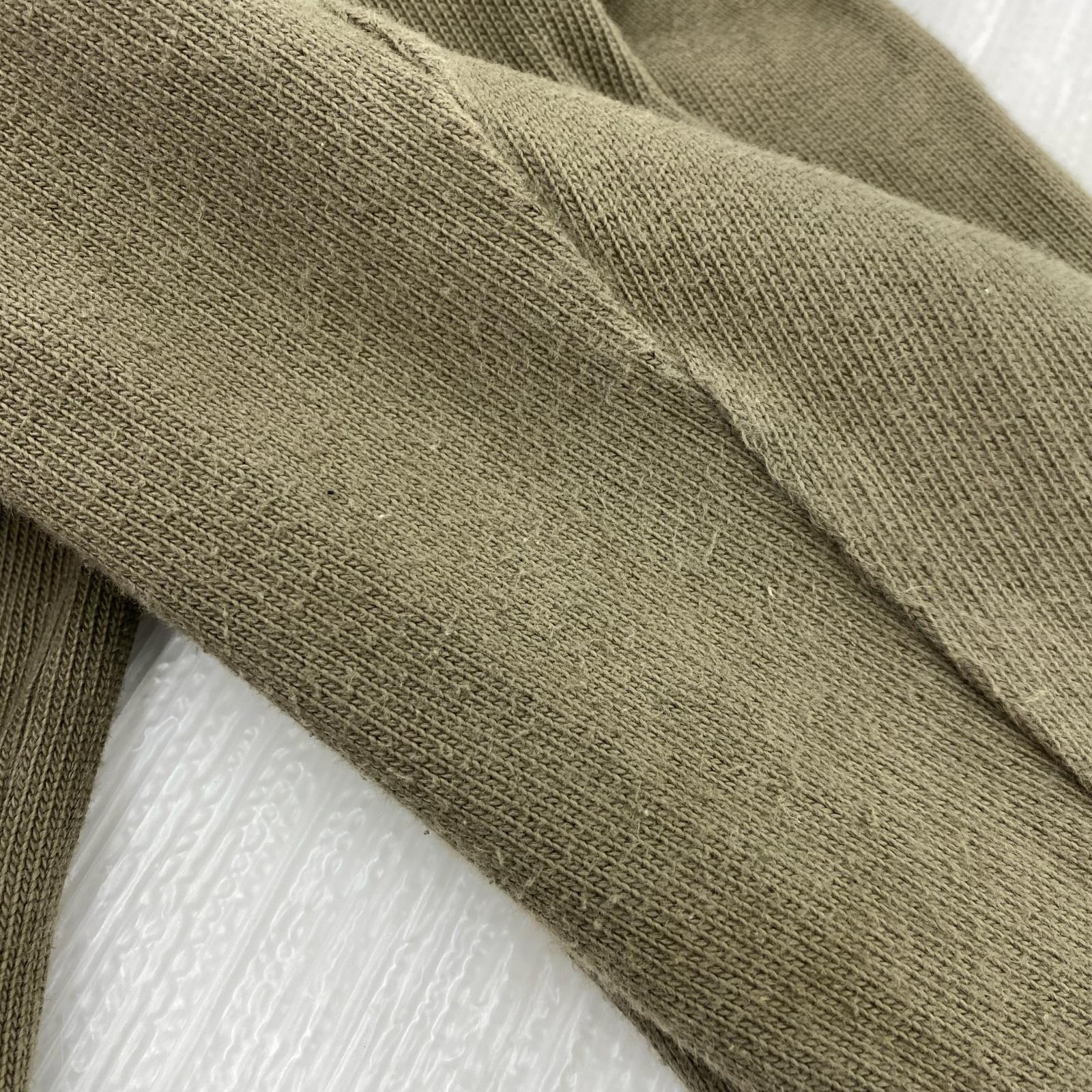 スウェット Sweat Collarless Jacket/JM8153/S S カーキ