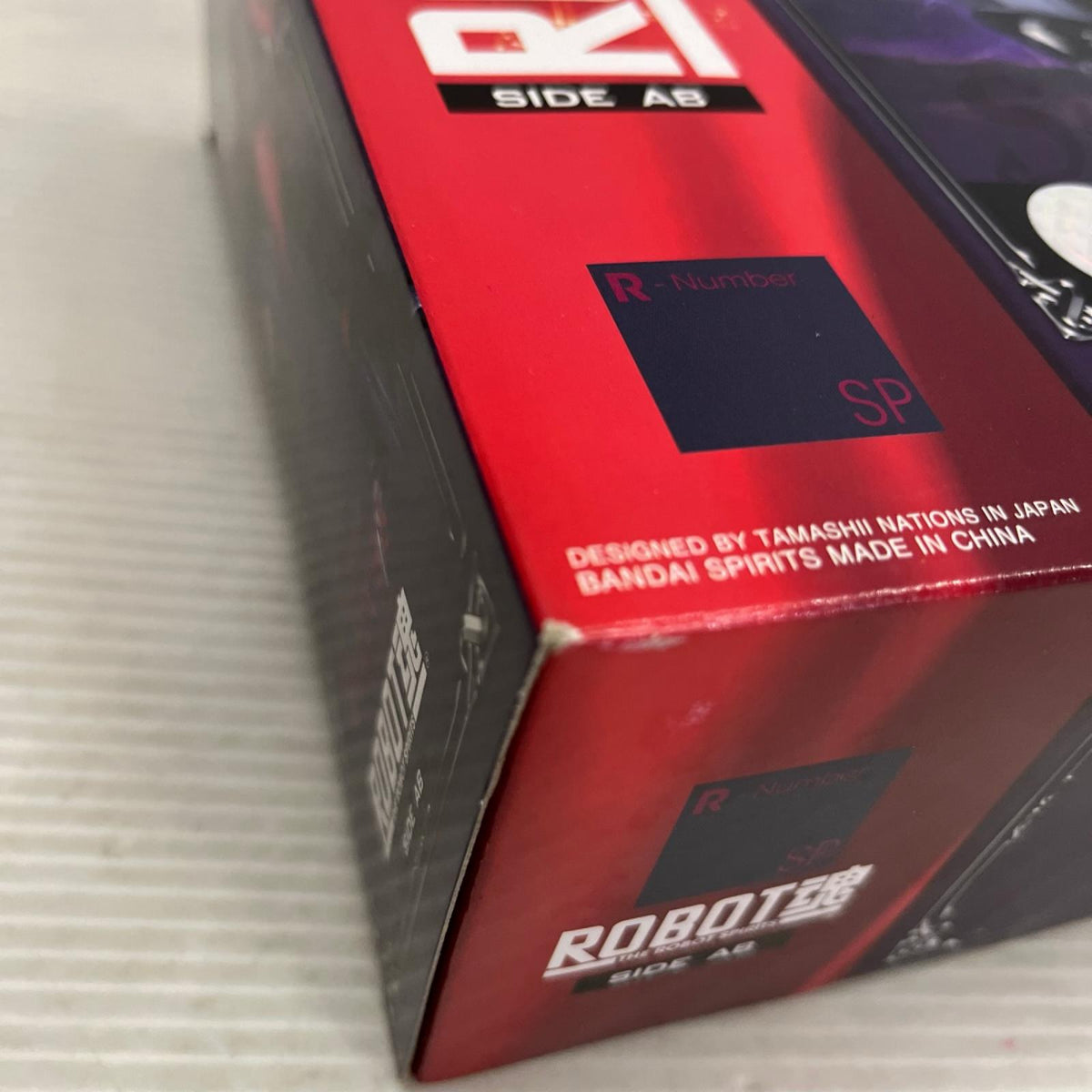 ROBOT魂 <SIDE AB> ビアレス 聖戦士ダンバイン ダンバイン バンダイ フィギュア/グッズ