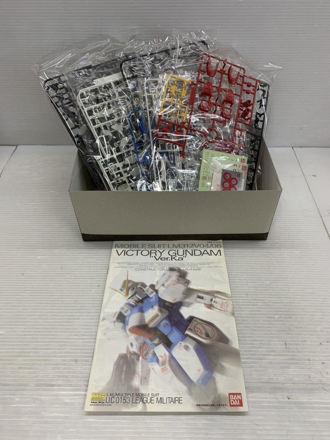 陸戦型ガンダム MGモデル 1/100スケール ガンプラ