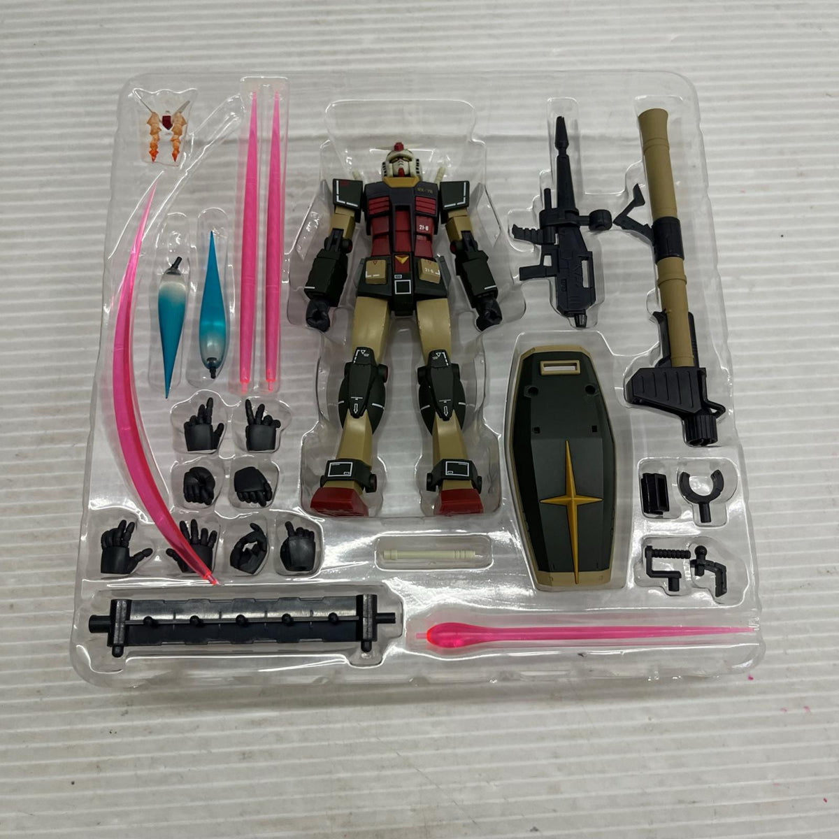 ROBOT魂 SP 78-2 ガンダム 劇場ポスターリアルタイプカラー ガンダム バンダイ フィギュア/グッズ