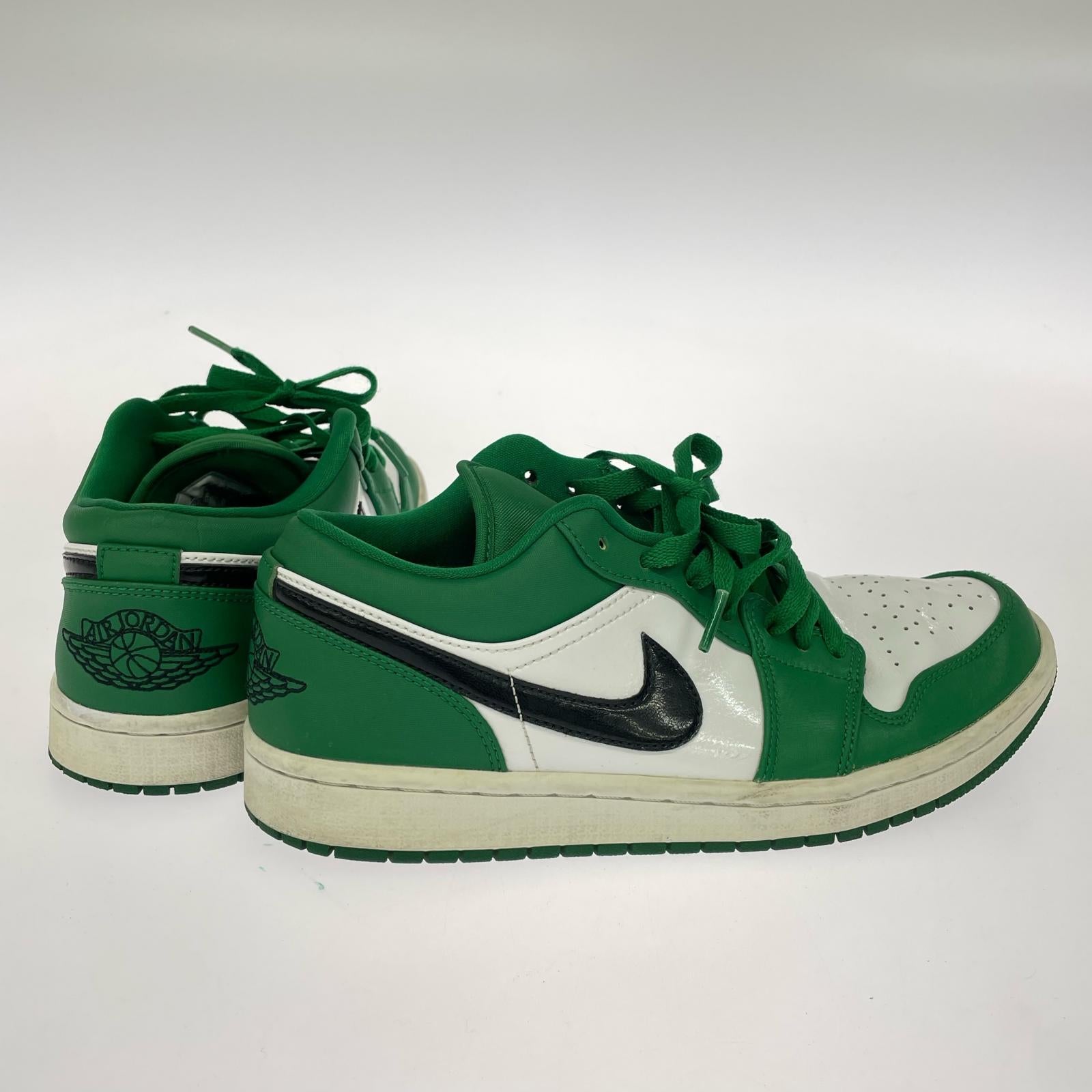 スニーカー AIR JORDAN 1 LOW PINE GREEN (26.0) 26cm (US8 UK7 1/2 EU42)