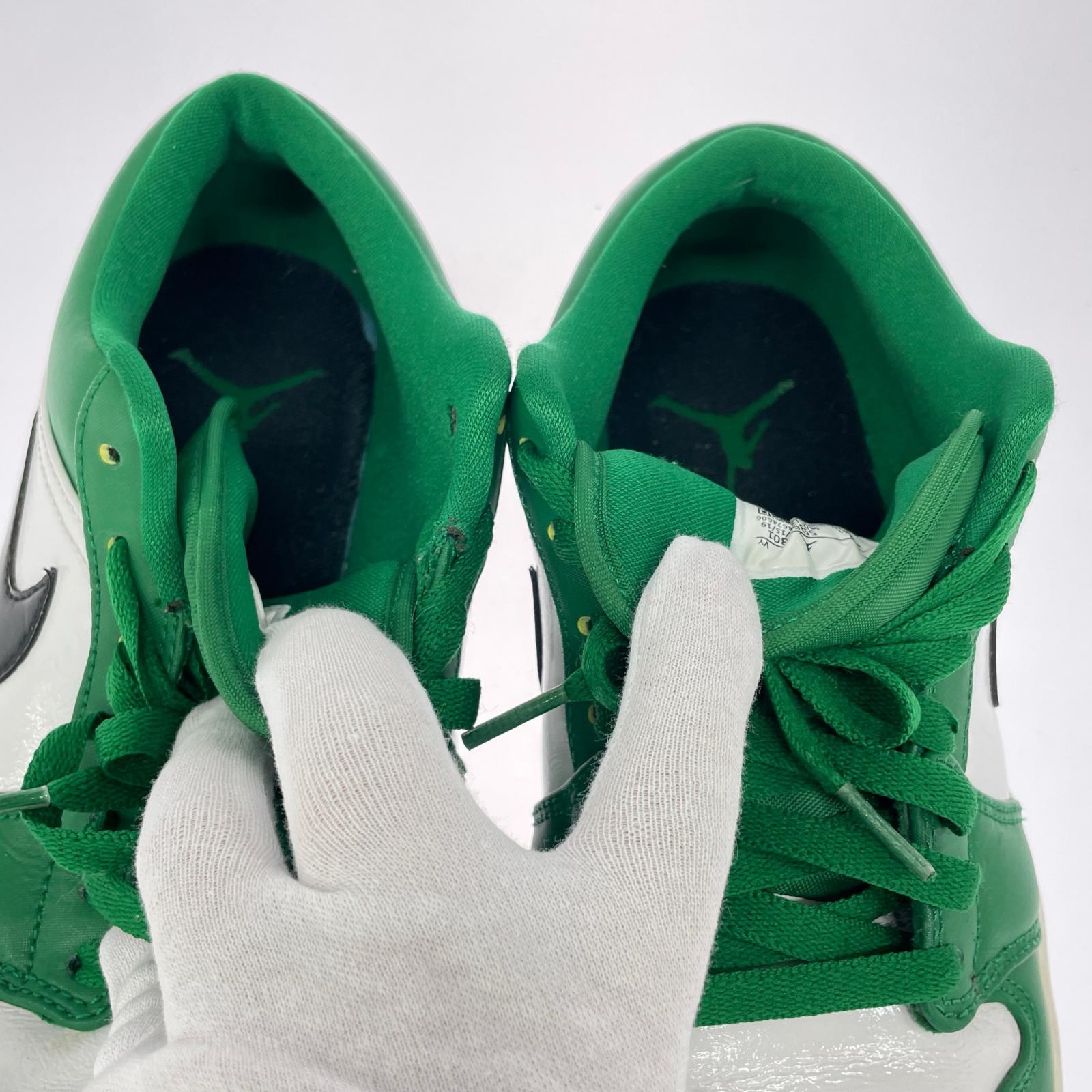 スニーカー AIR JORDAN 1 LOW PINE GREEN (26.0) 26cm (US8 UK7 1/2 EU42)