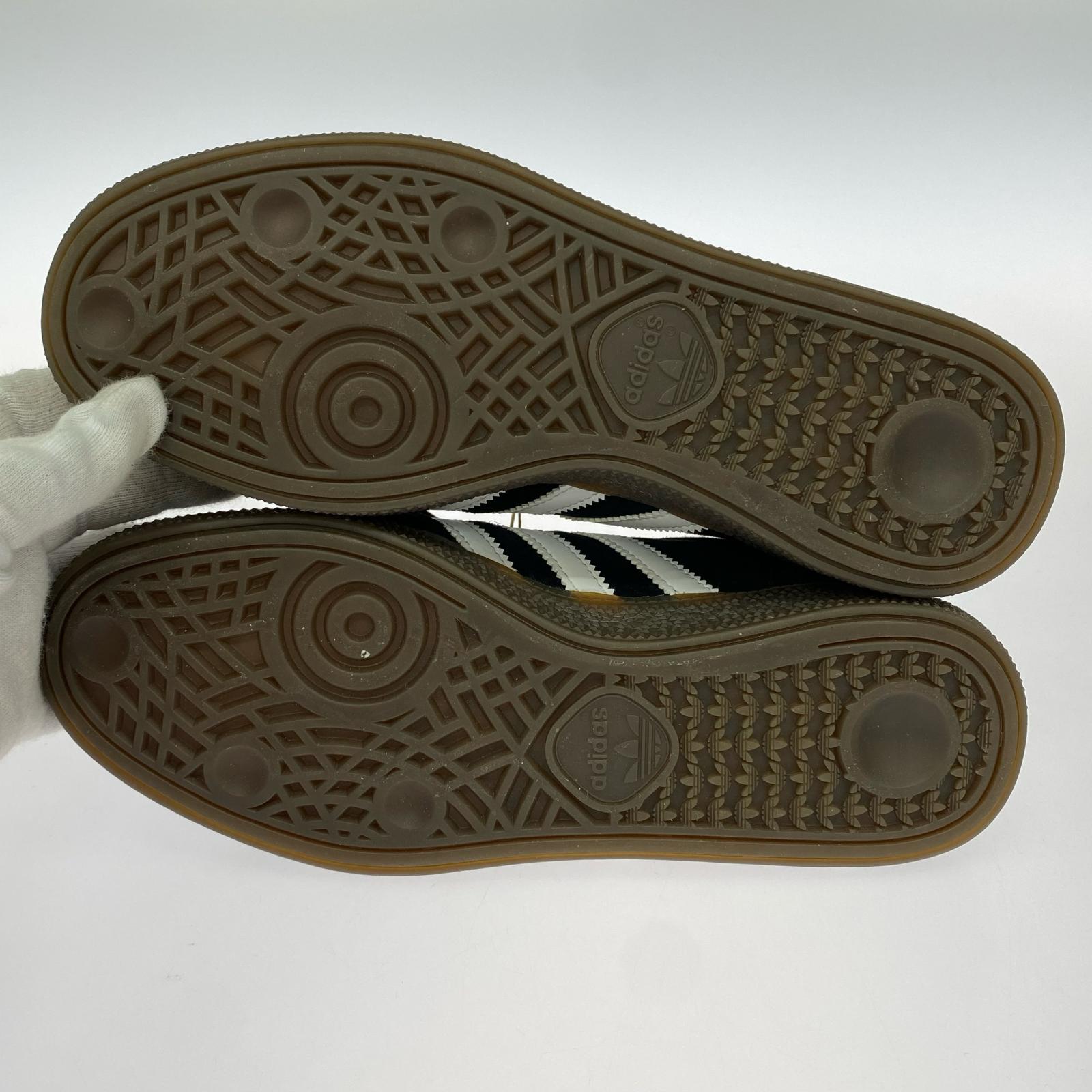スニーカー Handball Spezial 24.0cm ブラック 24cm (US6 UK5 1/2 EU38) ブラック