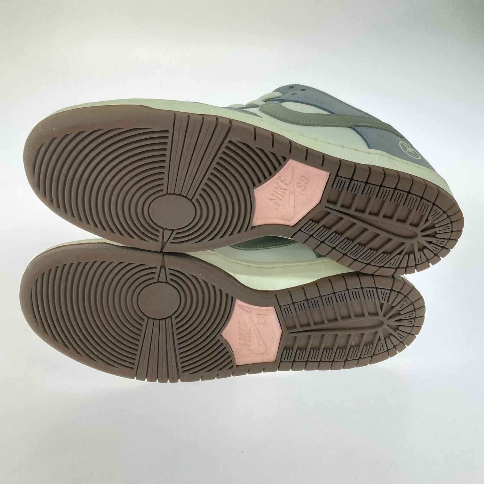 スニーカー × 堀米 雄斗 Dunk Low Pro QS "Wolf Grey" 28cm (US10 UK9 1/2 EU46)