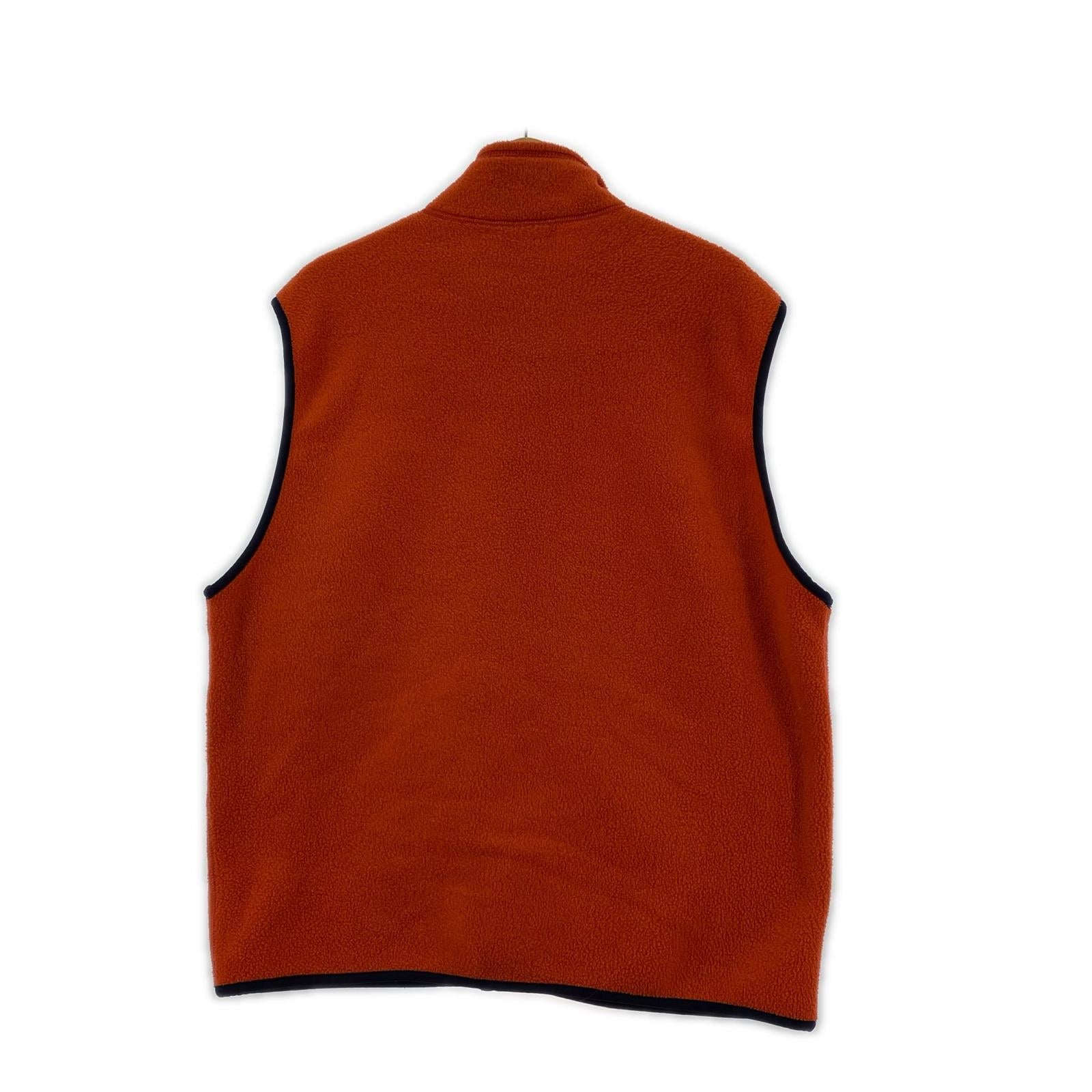 ジャケット 90s USA製 SYNCHILLA Vest (L) L オレンジ