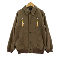 ジャケット BUCCA ウールジャケット BRW M ブラウン