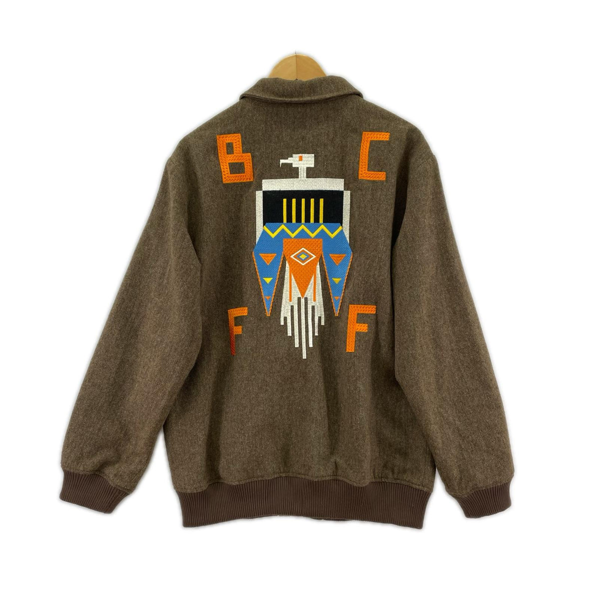 ジャケット BUCCA ウールジャケット BRW M ブラウン
