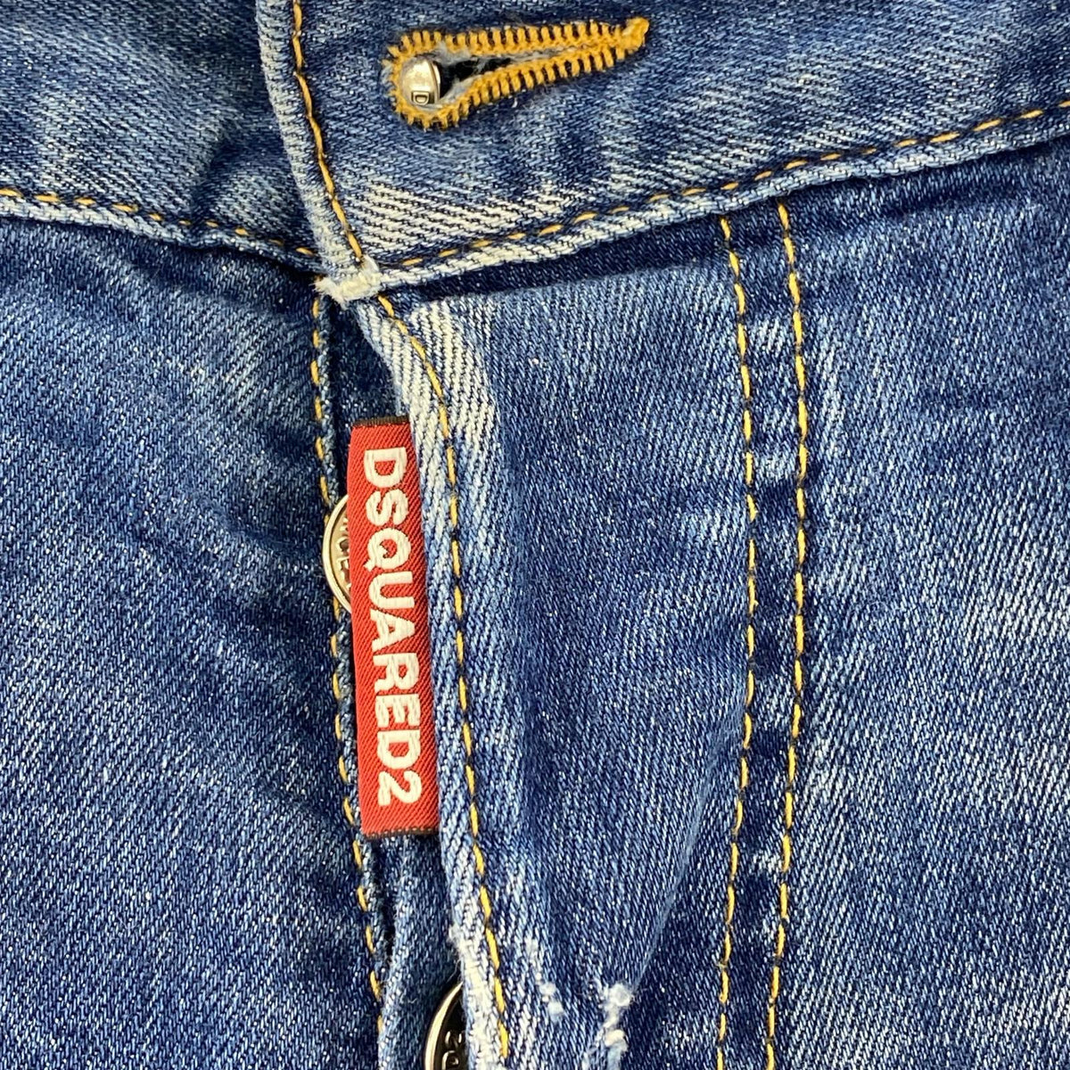 デニムパンツ SLIM JEAN 48 ブルー