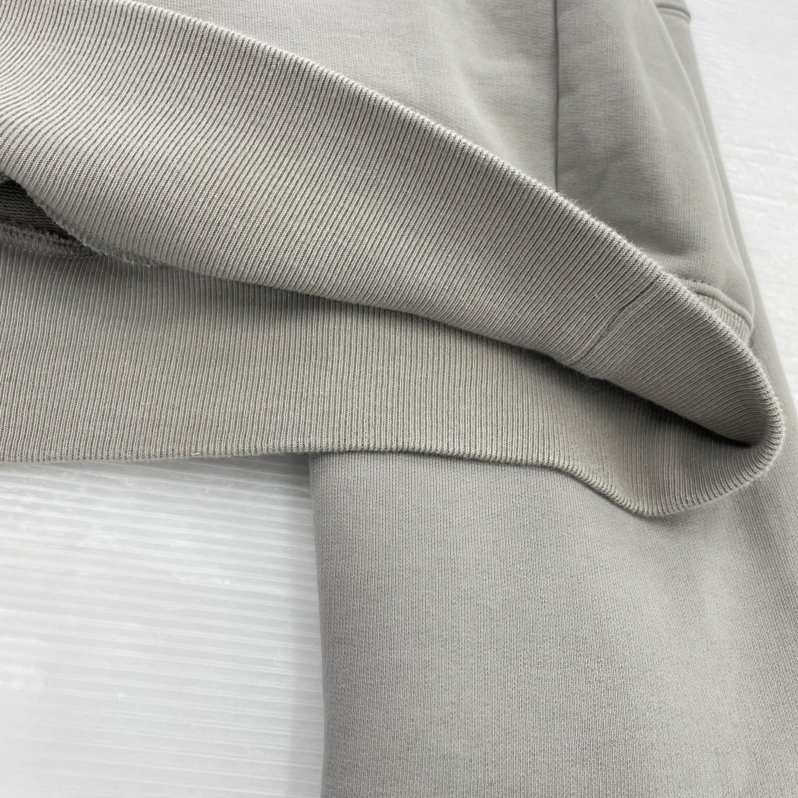 Balenciaga ロゴ刺繍スウェット GRY