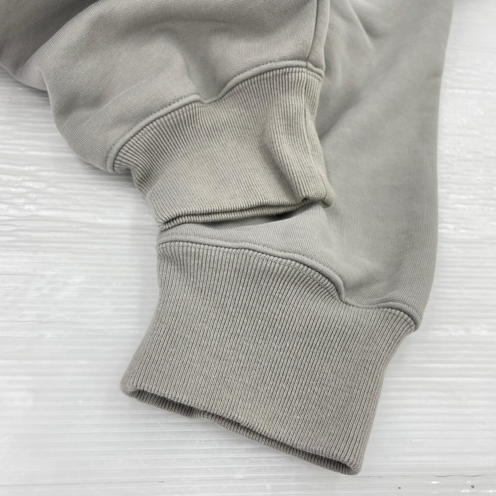 Balenciaga ロゴ刺繍スウェット GRY
