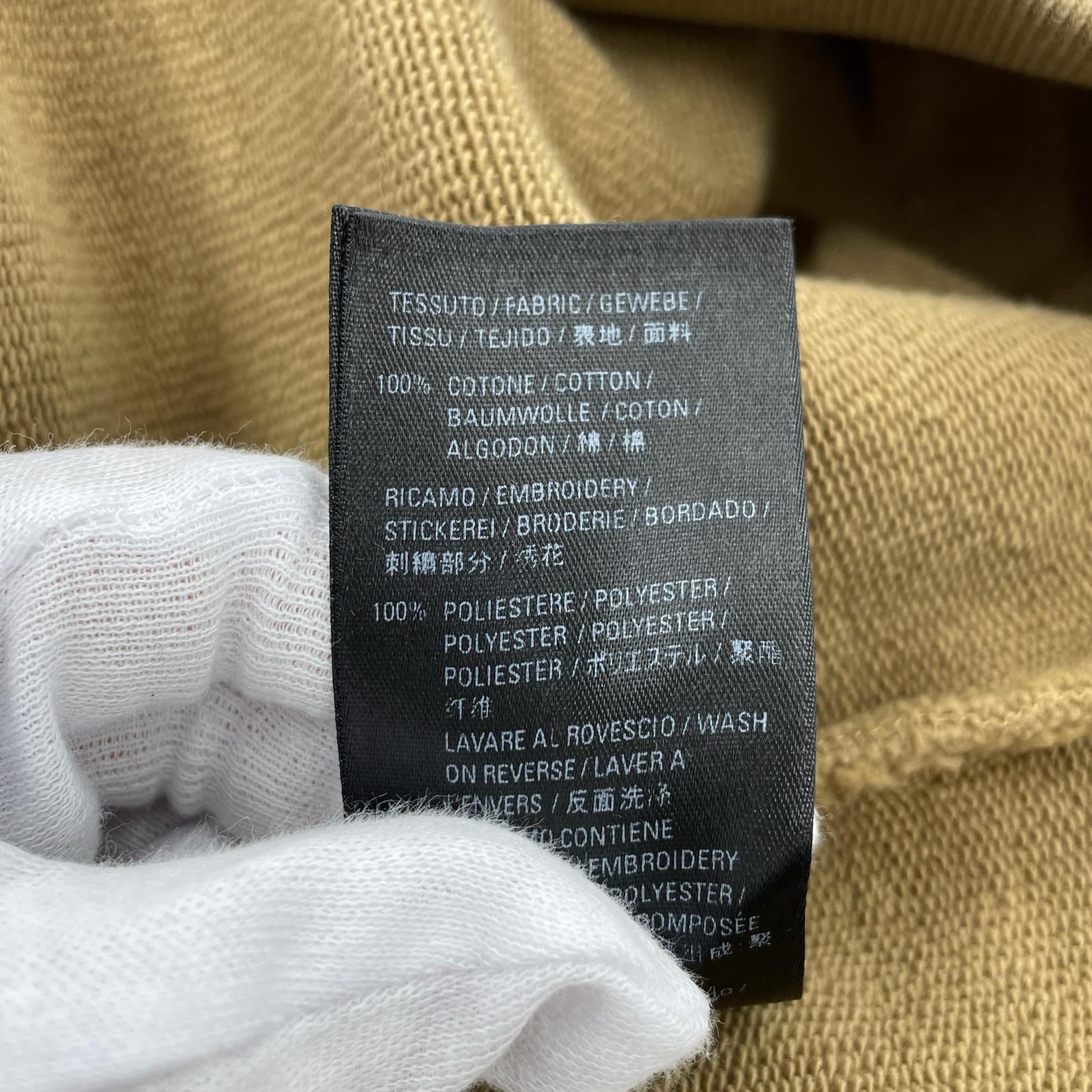 Balenciaga ロゴ刺繍スウェット BRW