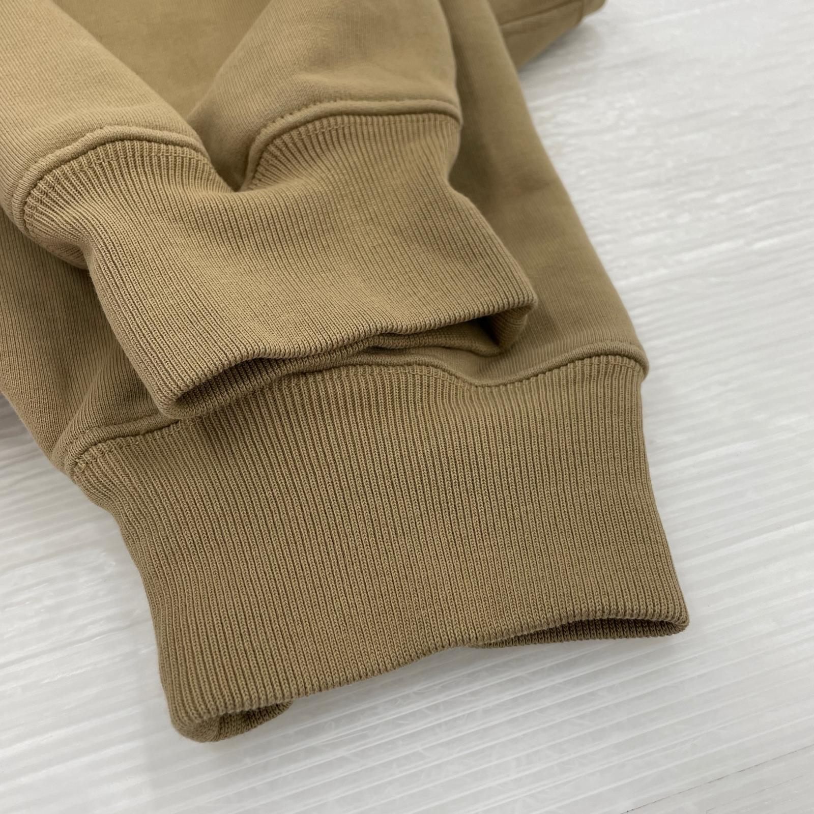 Balenciaga ロゴ刺繍スウェット BRW