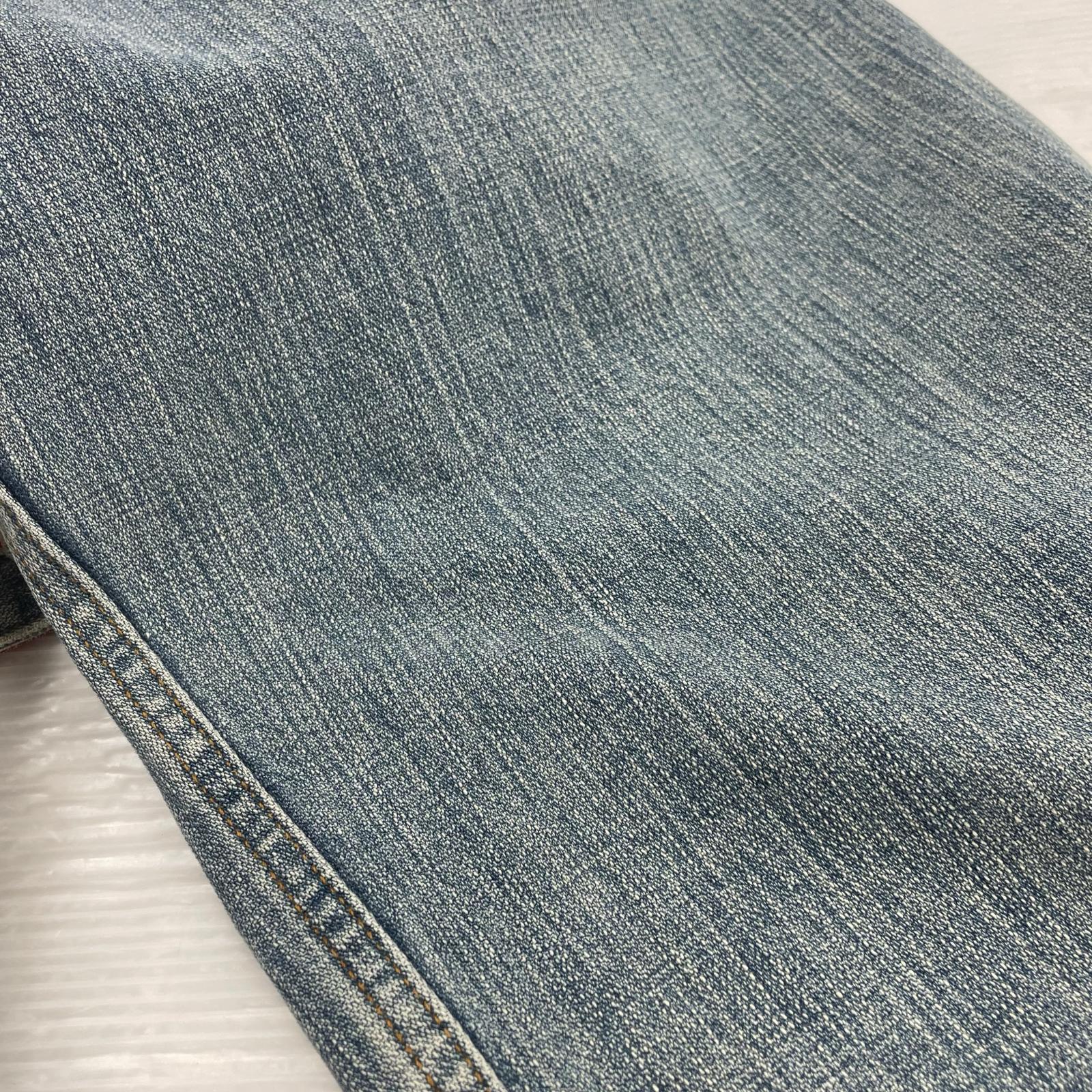 Balenciaga ウエストロゴダメージデニム M