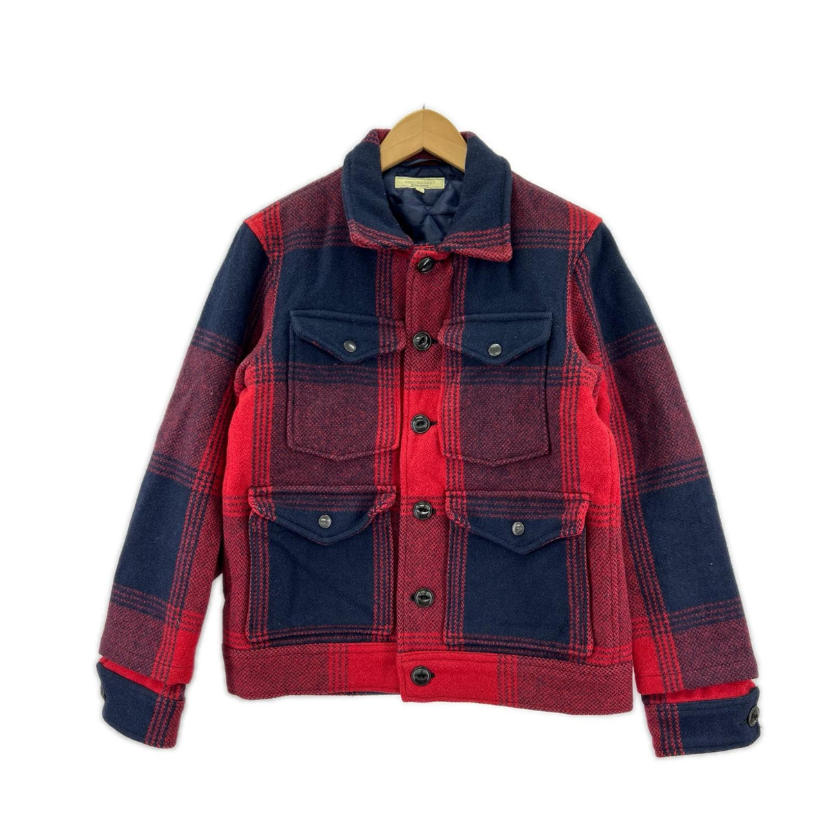 ジャケット MOOSE MELTON JACKET 1 チェック 1