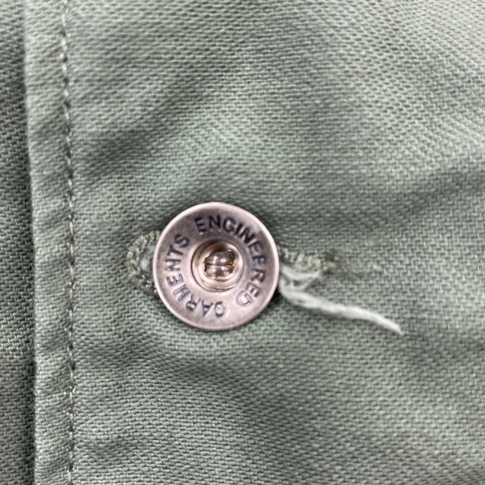 長袖シャツ engineered short jacket XXS カーキ カーキ