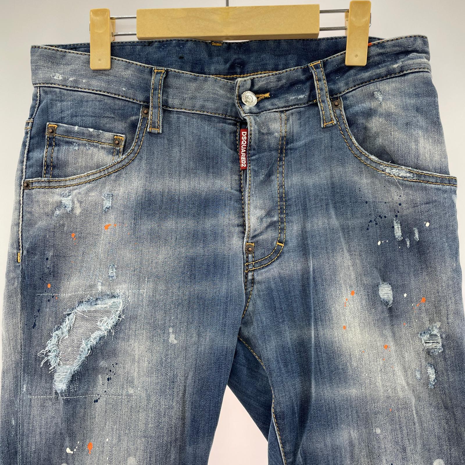 デニムパンツ SUPER TWINKY JEAN 44 44 ブルー