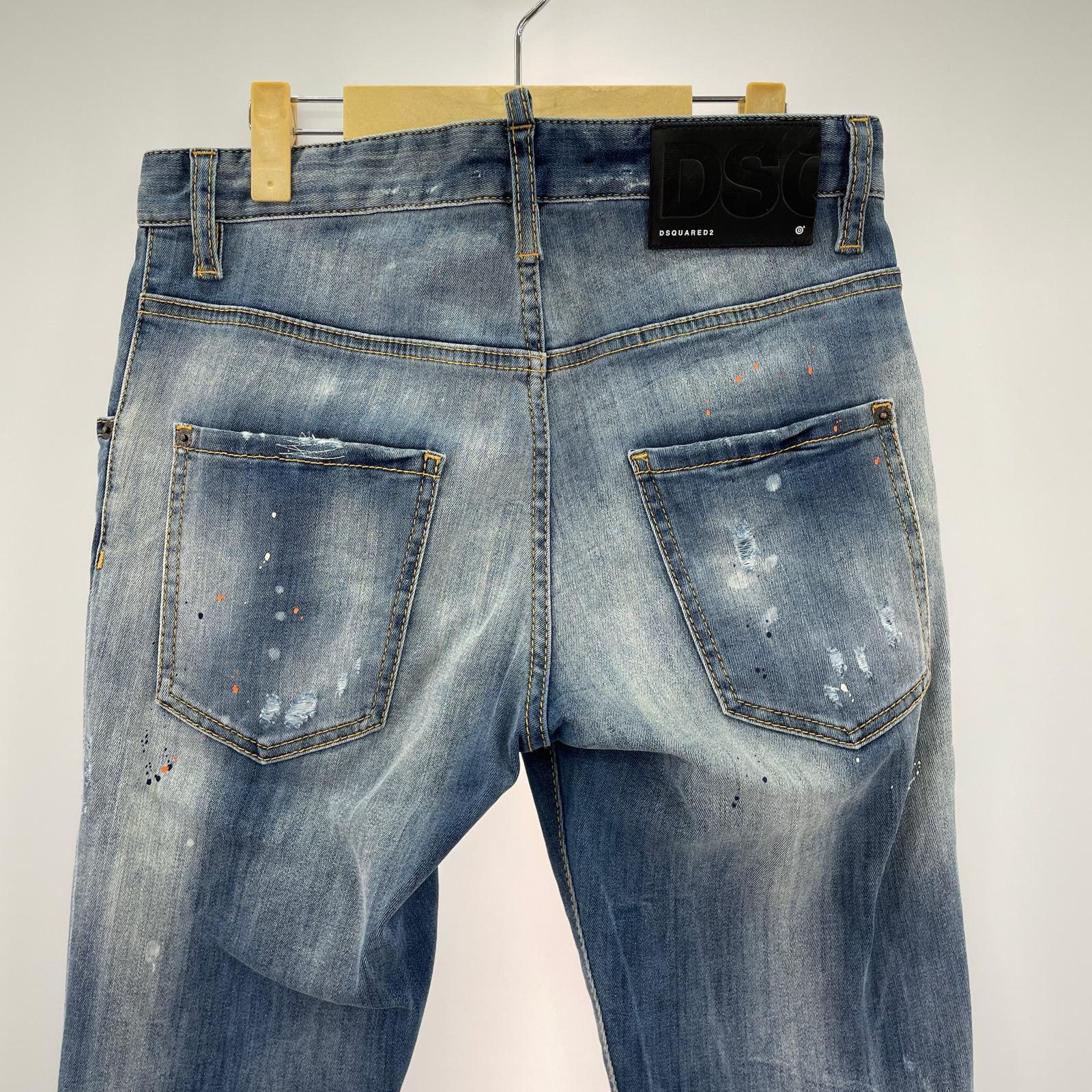 デニムパンツ SUPER TWINKY JEAN 44 44 ブルー