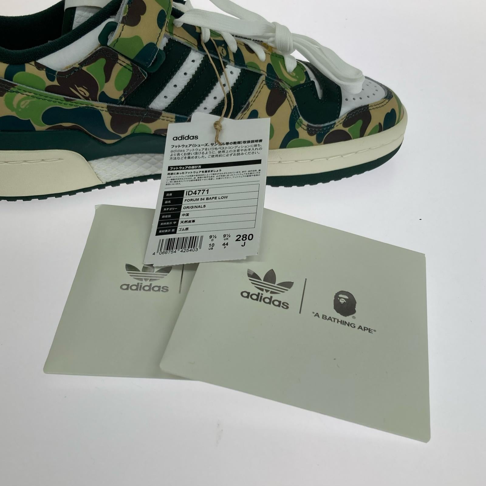 スニーカー × A BATHING APE 30th Anniversary (28cm) 28cm (US10 UK9 1/2 EU46)
