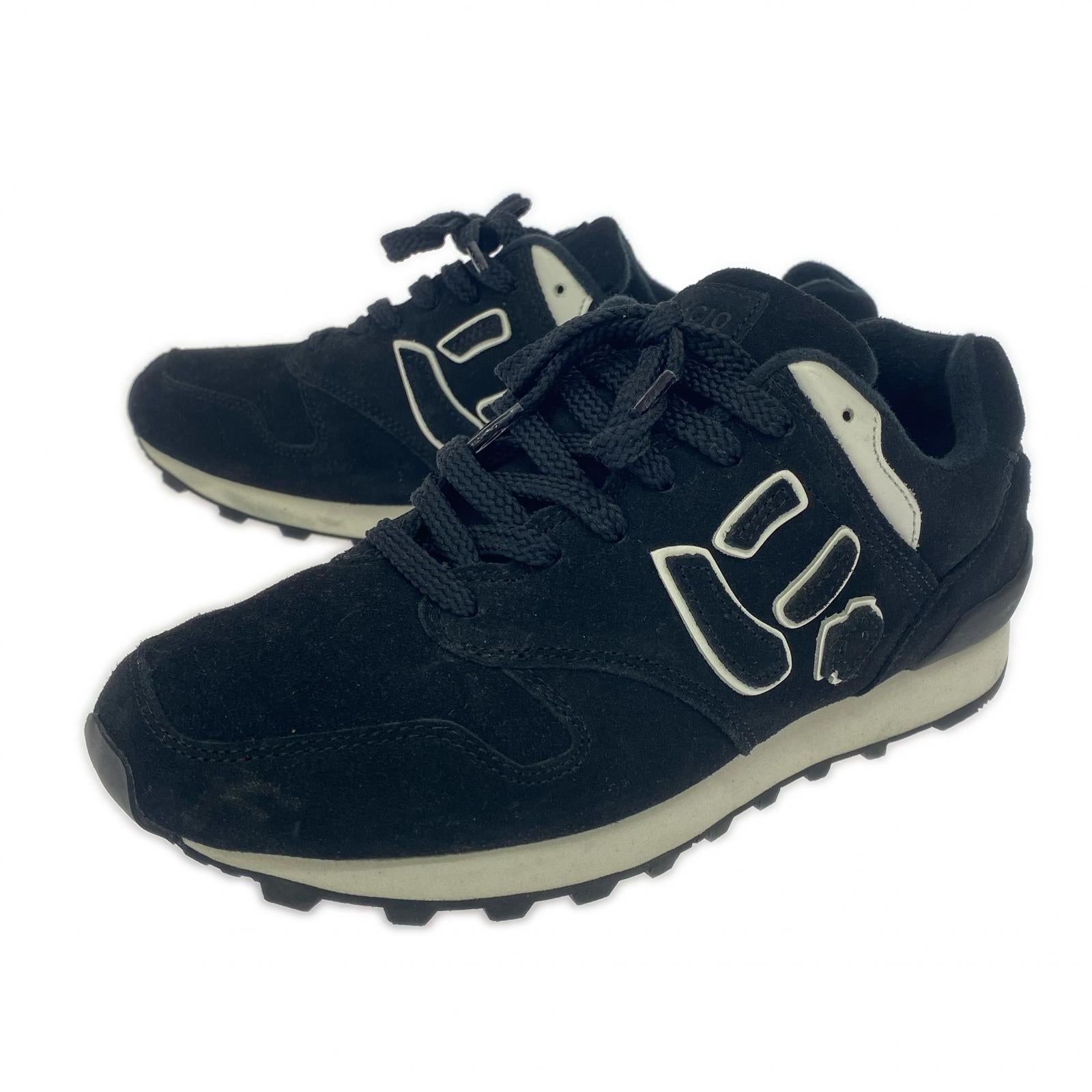 スニーカー SANGACIO にゅ~ず black limited edition 黒 (26) 26cm (US8 UK7 1/2 EU42) ブラック