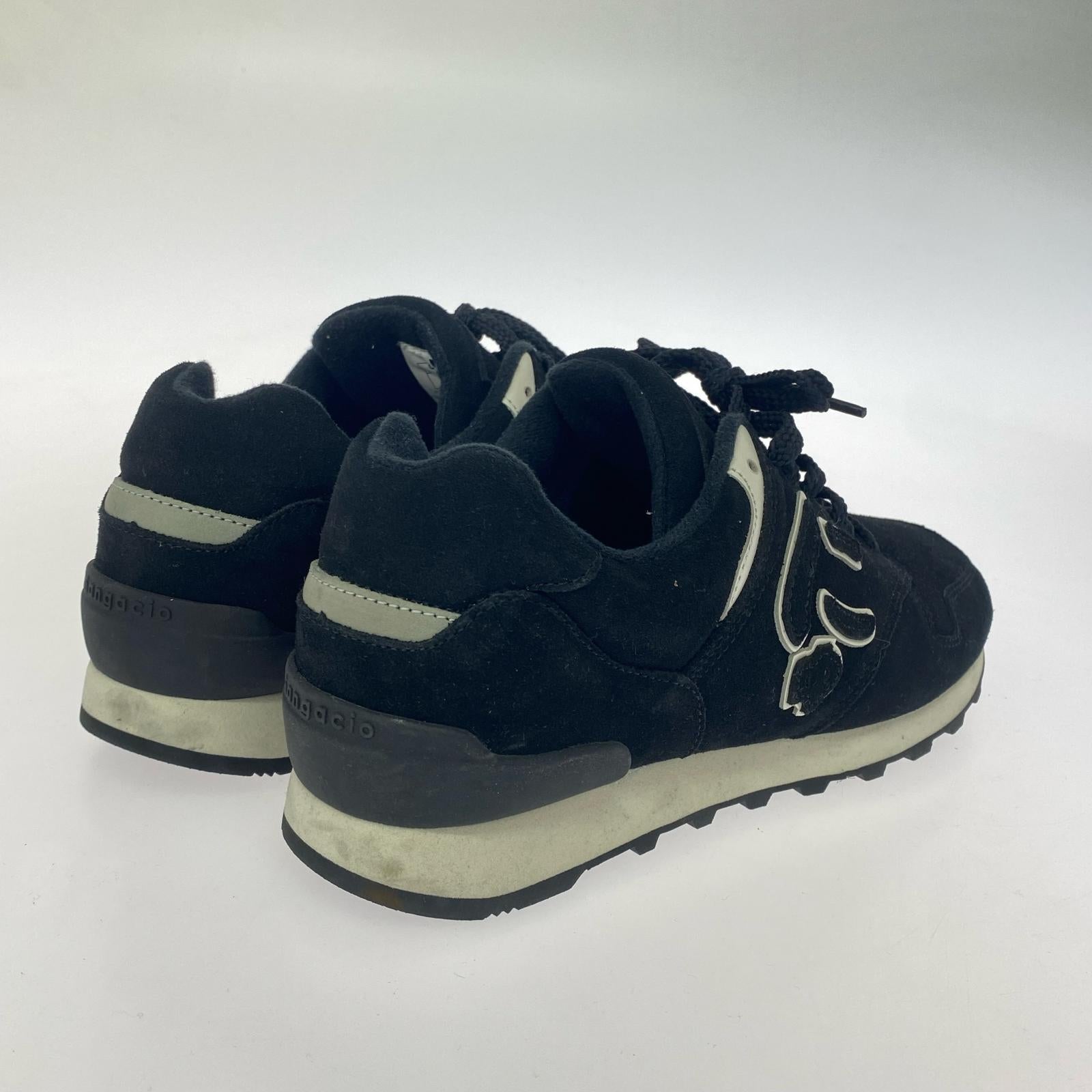 スニーカー SANGACIO にゅ~ず black limited edition 黒 (26) 26cm (US8 UK7 1/2 EU42) ブラック