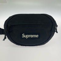 ボディバッグ Supreme 18AW waist bag 黒 ブラック