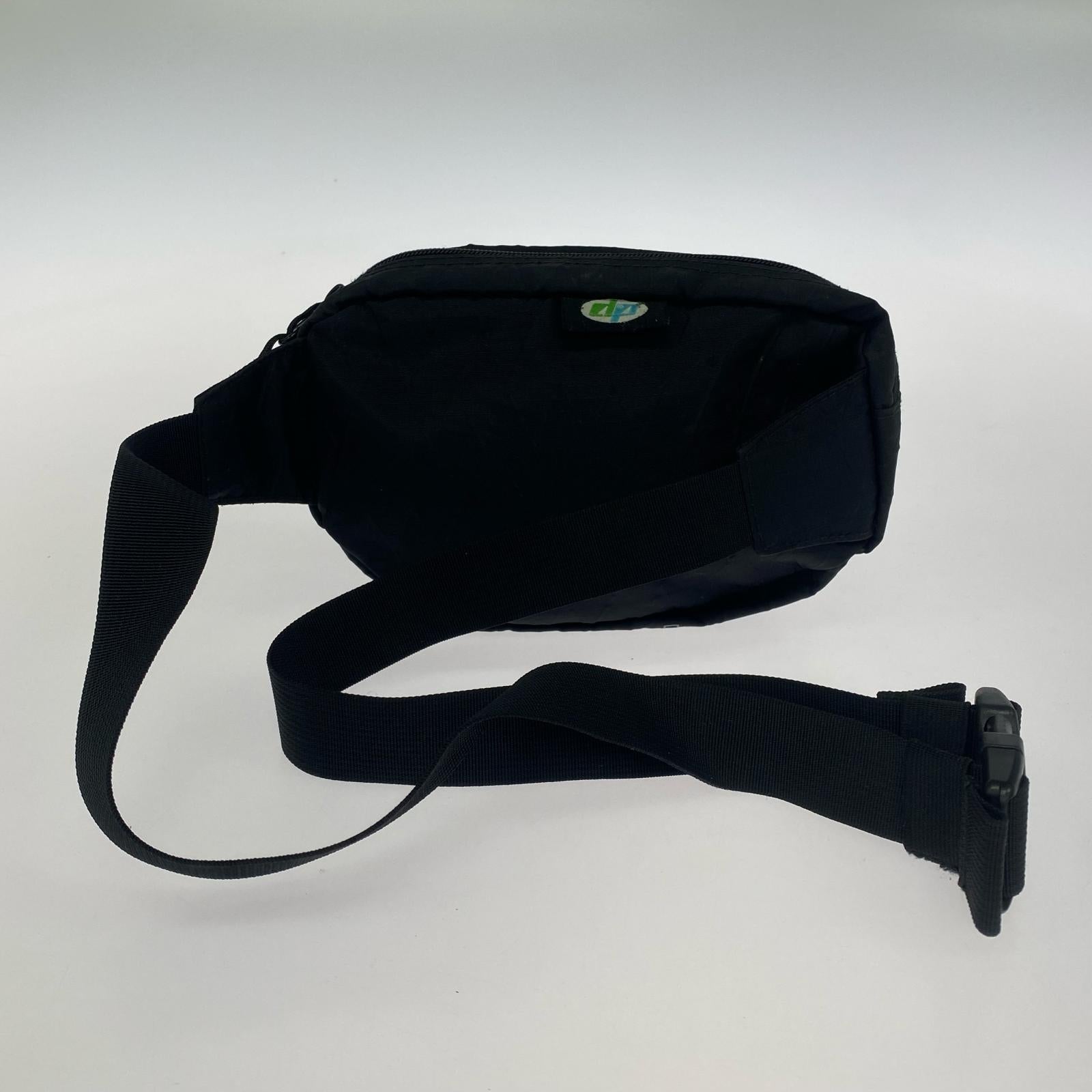 ボディバッグ Supreme 18AW waist bag 黒 ブラック