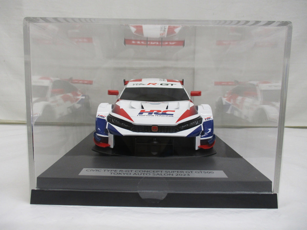 1/18 CIVIC TYPE R-GT SUPER GT 500 TOKYO AUTO SALON 2023 スケールカー