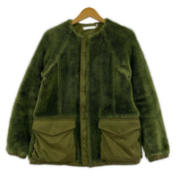 ジャケット nonnative×LIBERTY TROOPER CARDIGAN フリースカーディガン 0
