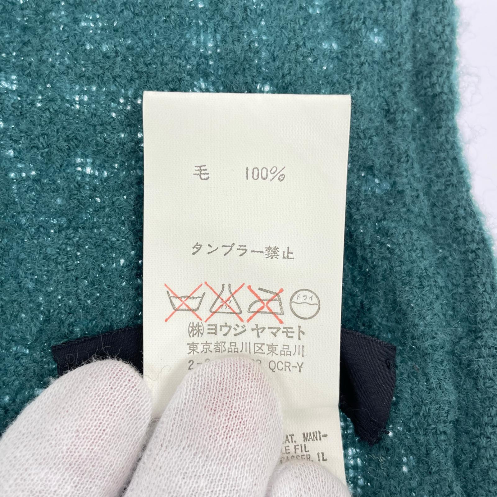 その他アクセサリー Y's ウールストール グリーン