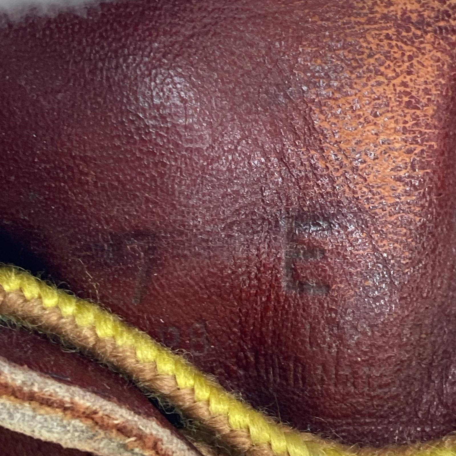 ブーツ RED WING 復刻 犬タグ 6インチ Classic Moc 6875 (7.5E) ブラウン